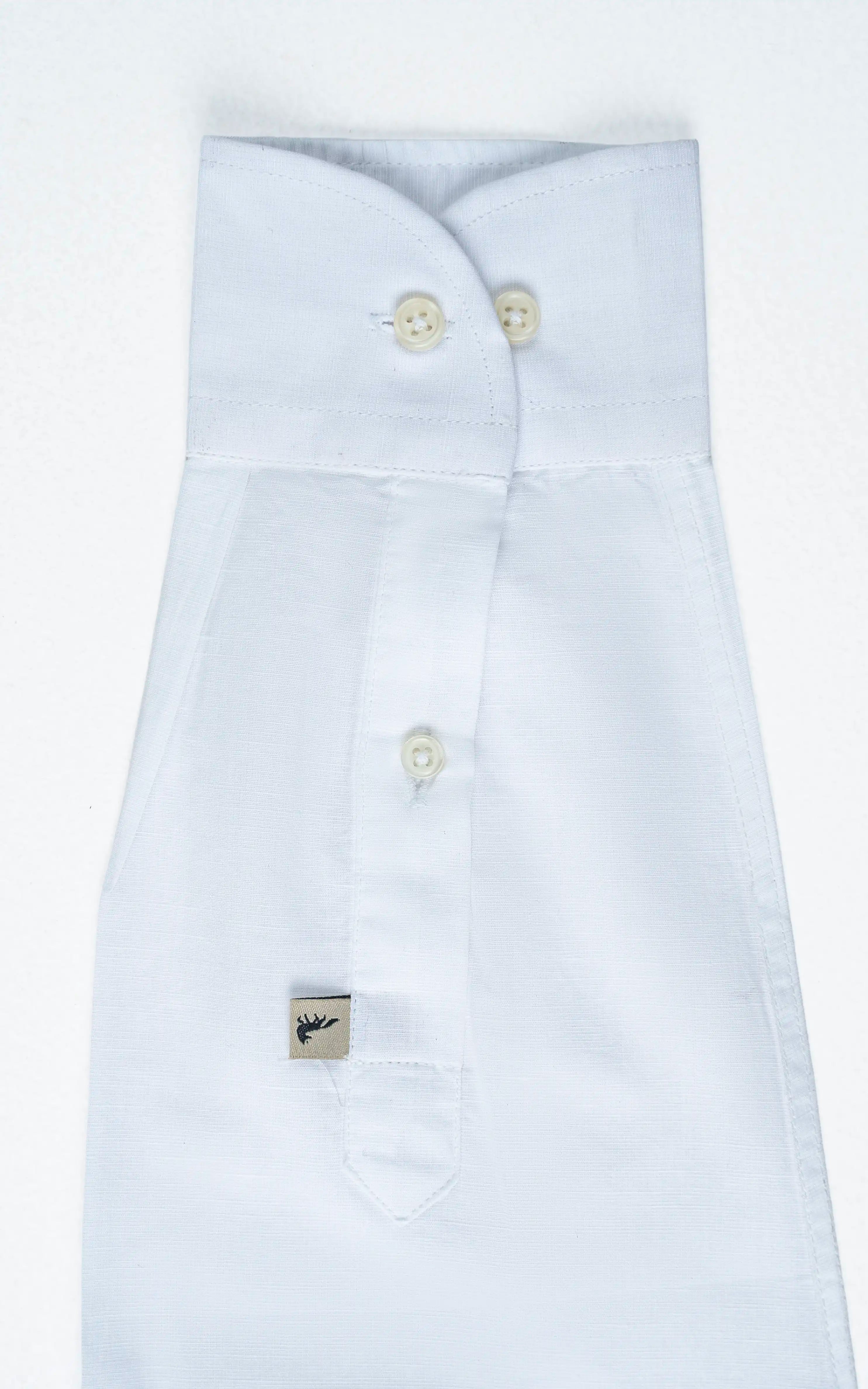 LINEN LIMITED EDITION SHIRT WHITE