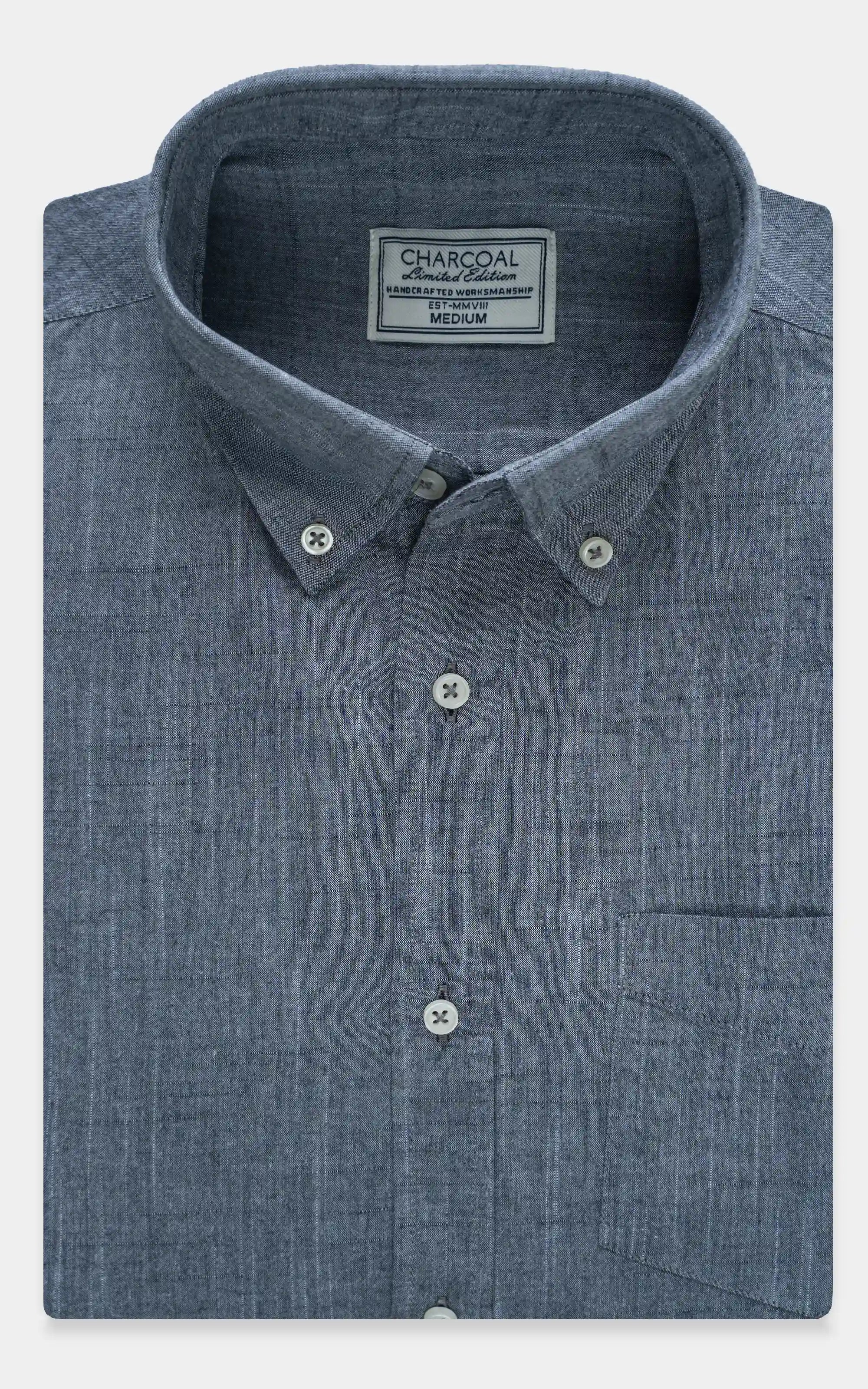LIMITED EDITION SHIRT CHAMBRAY BLUE