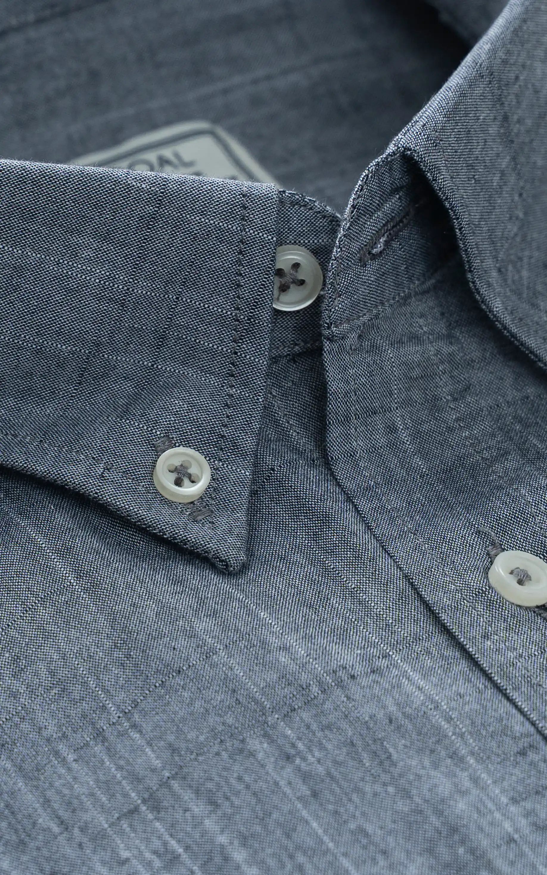 LIMITED EDITION SHIRT CHAMBRAY BLUE