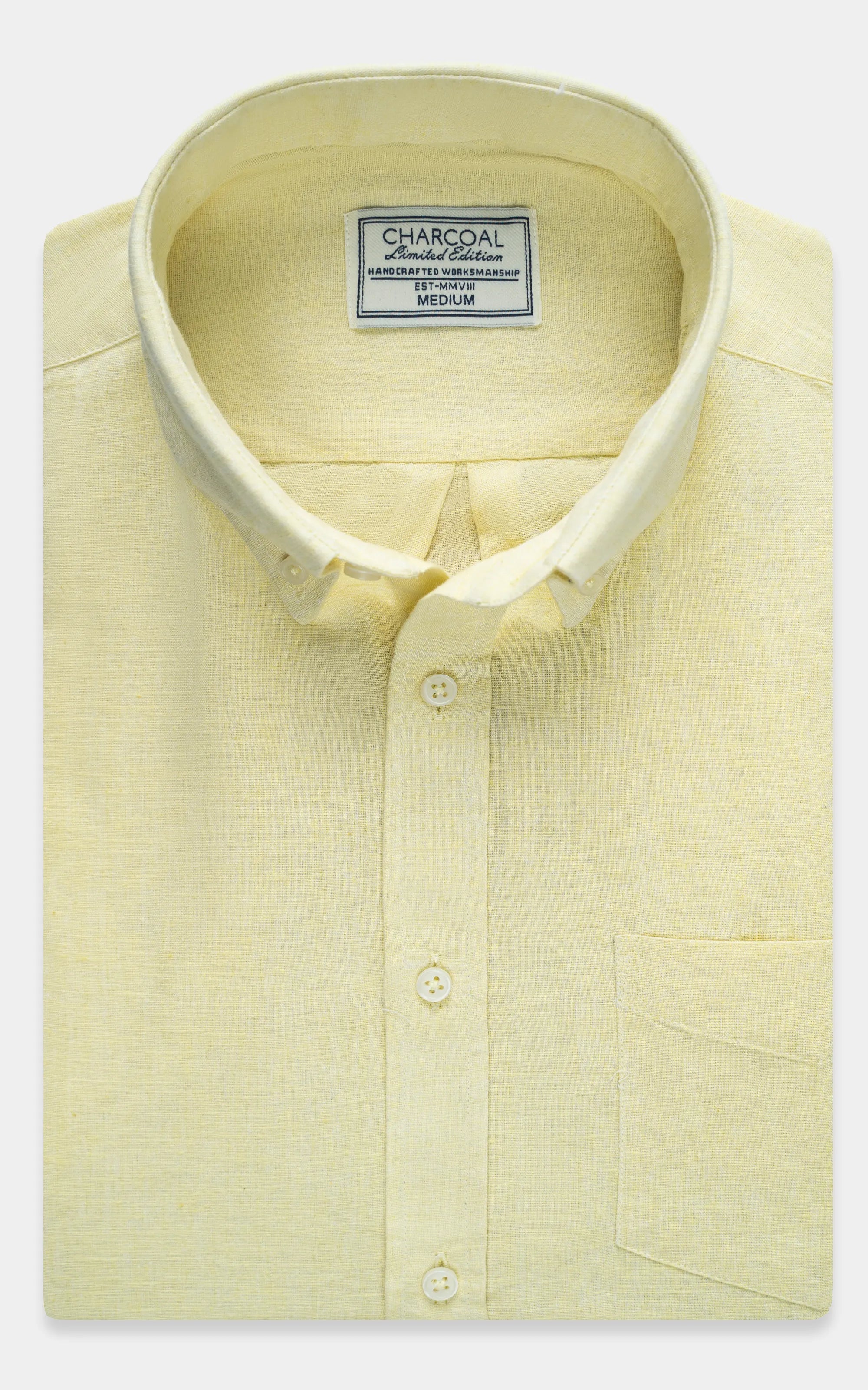 LIMITED EDITION SHIRT YELLOW