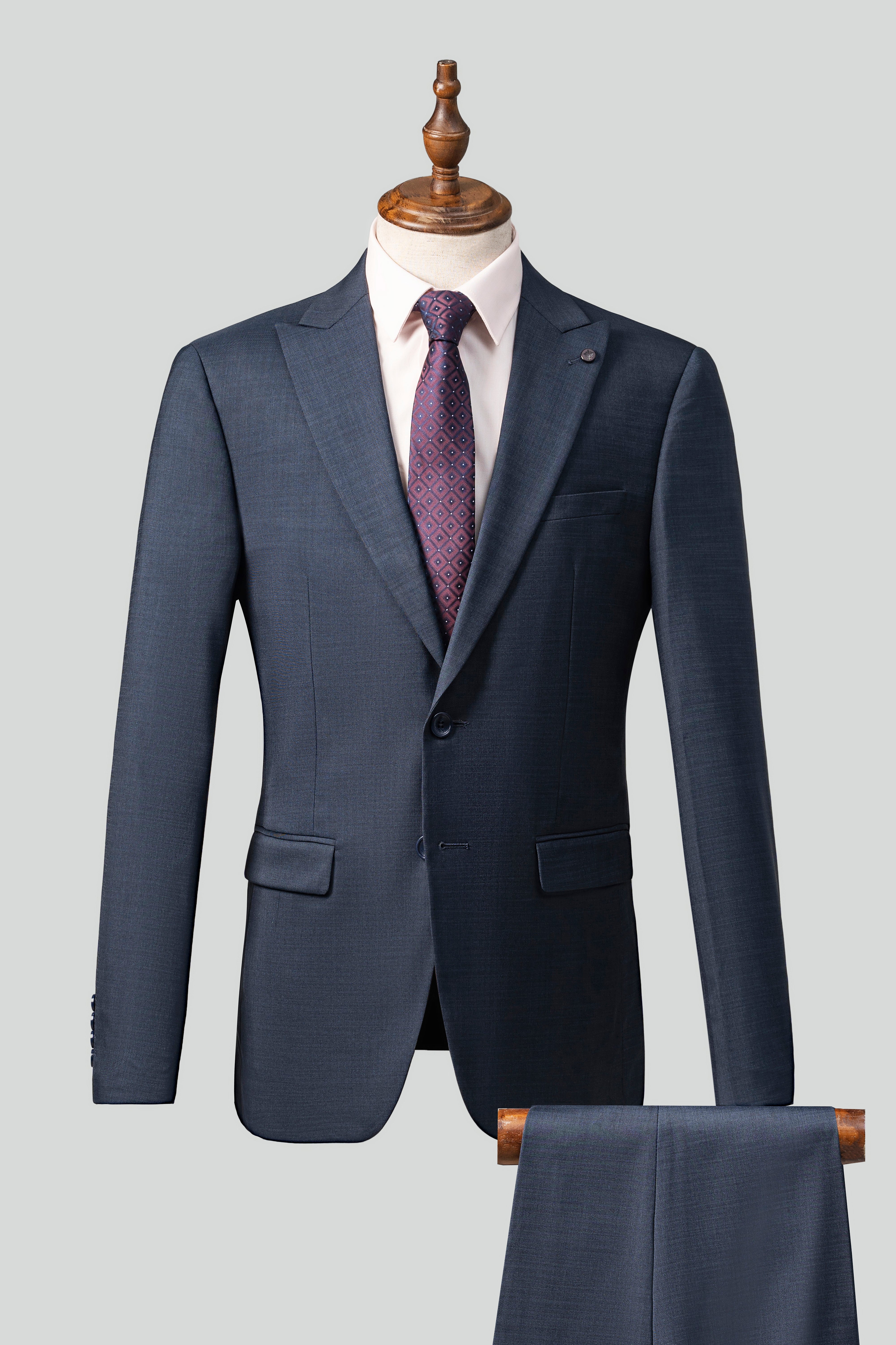 2 PIECE SUITSLIM FIT NAVY