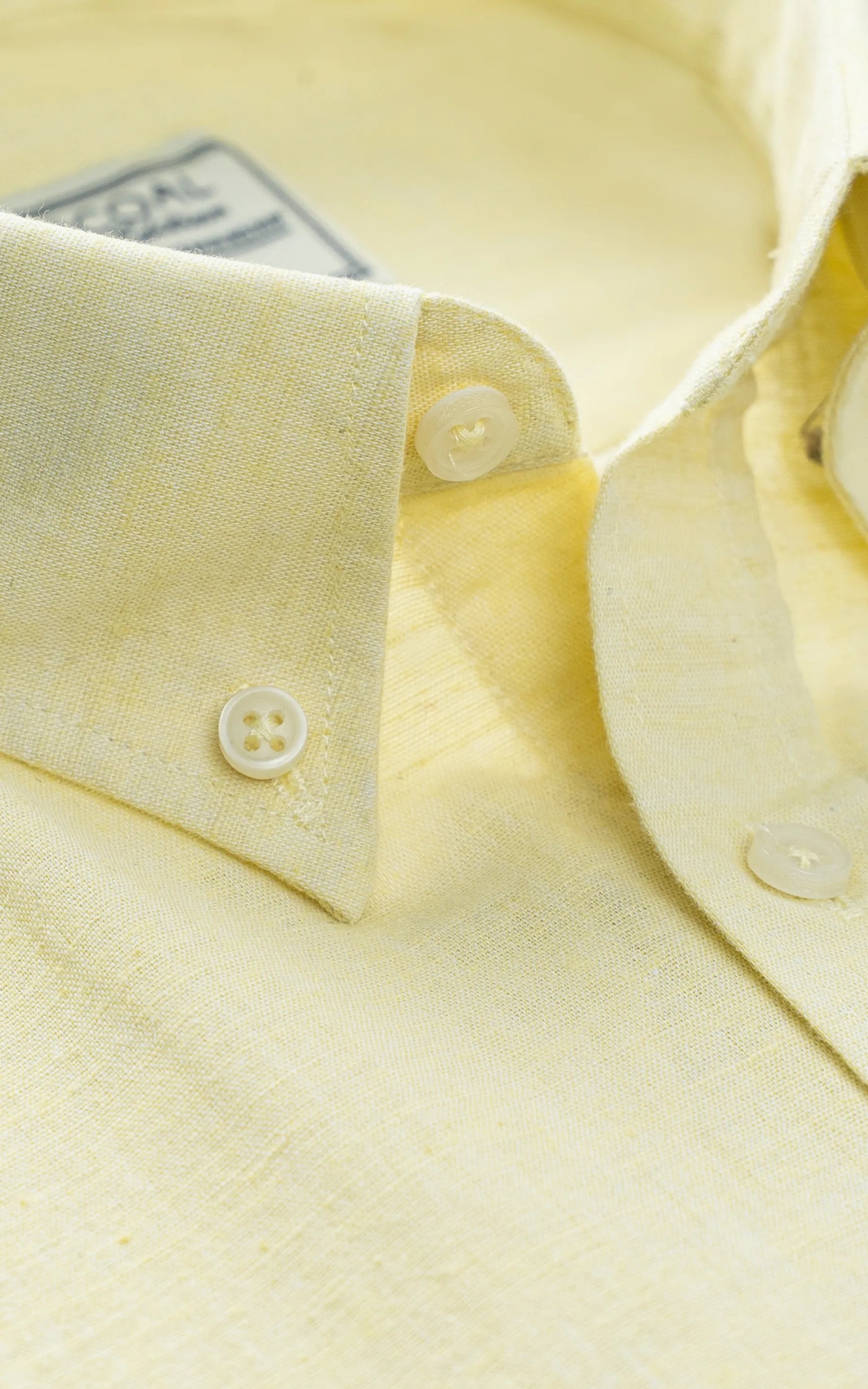 LIMITED EDITION SHIRT YELLOW