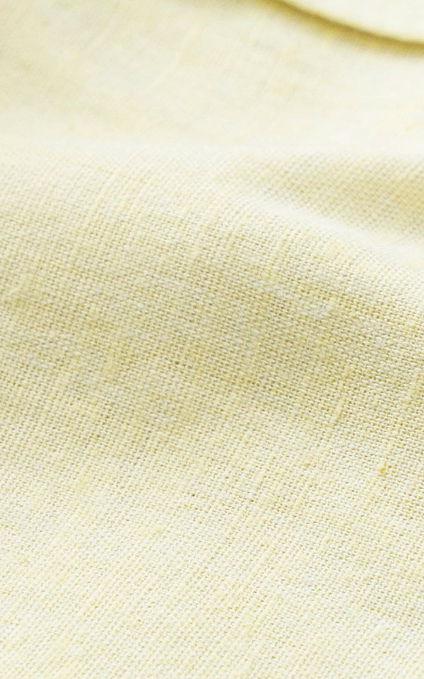 LINEN LIMITED EDITION SHIRT YELLOW