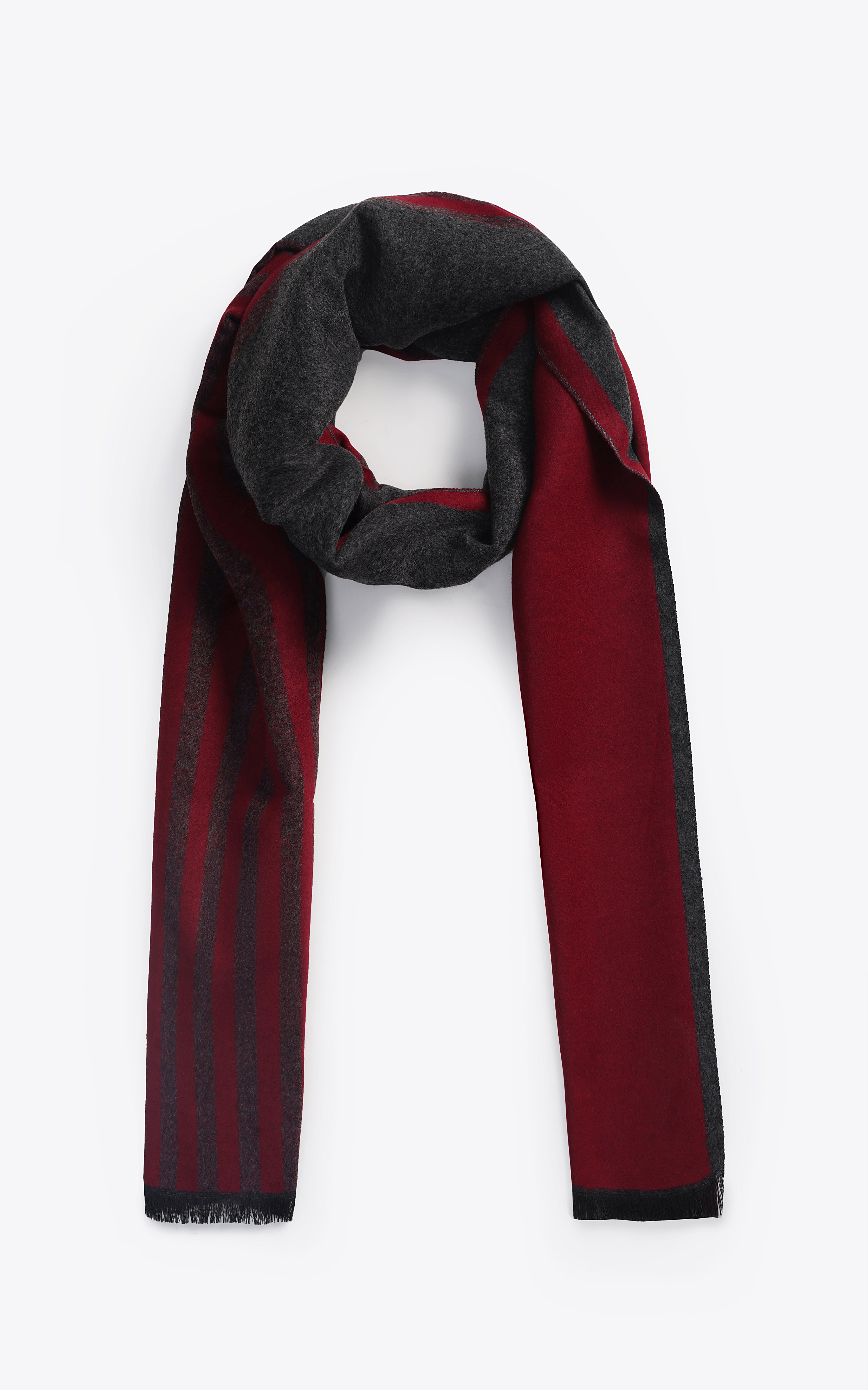 Men's Acrylic Scarf