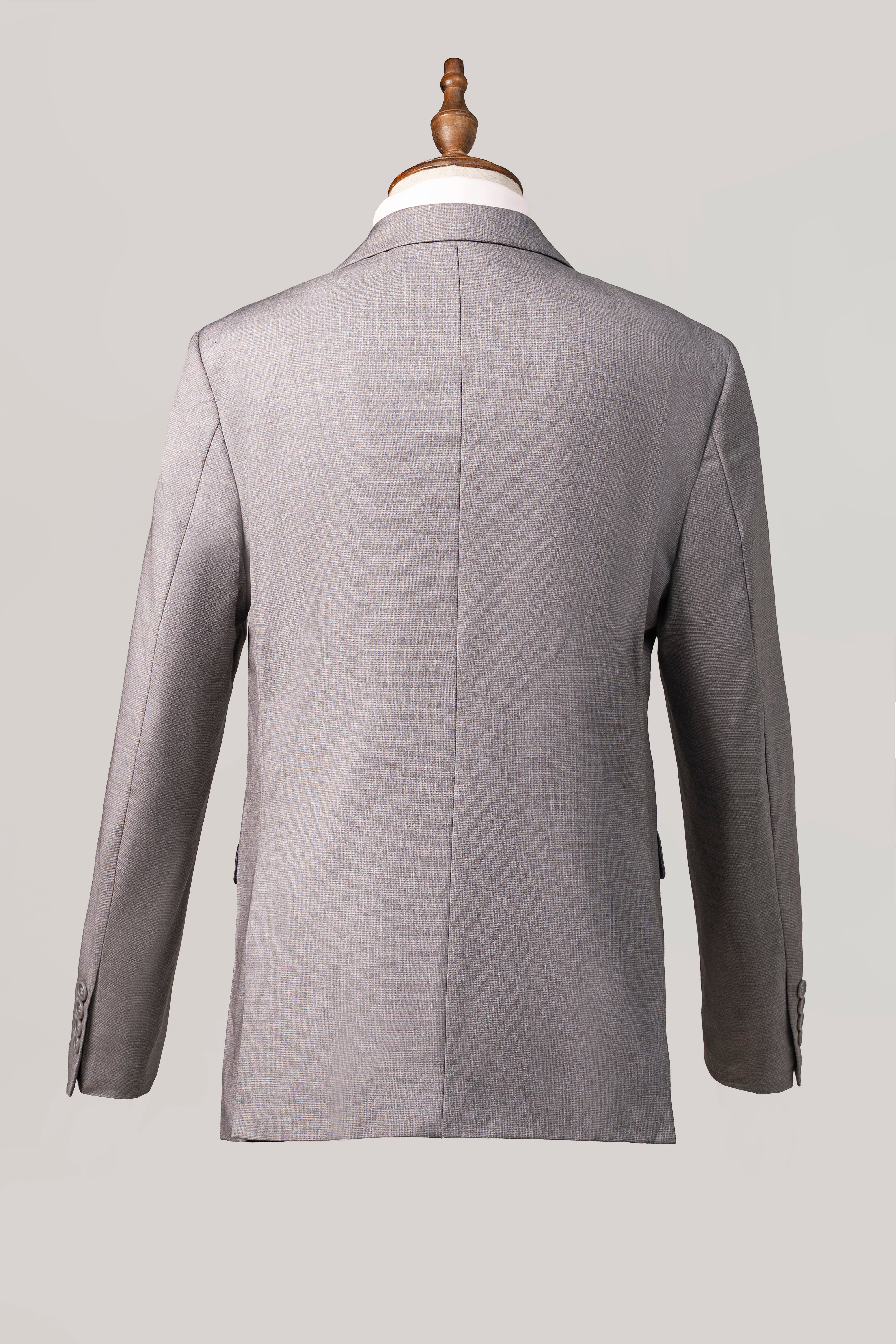 2 PIECE SUIT SLIM FIT LIGHT GREY