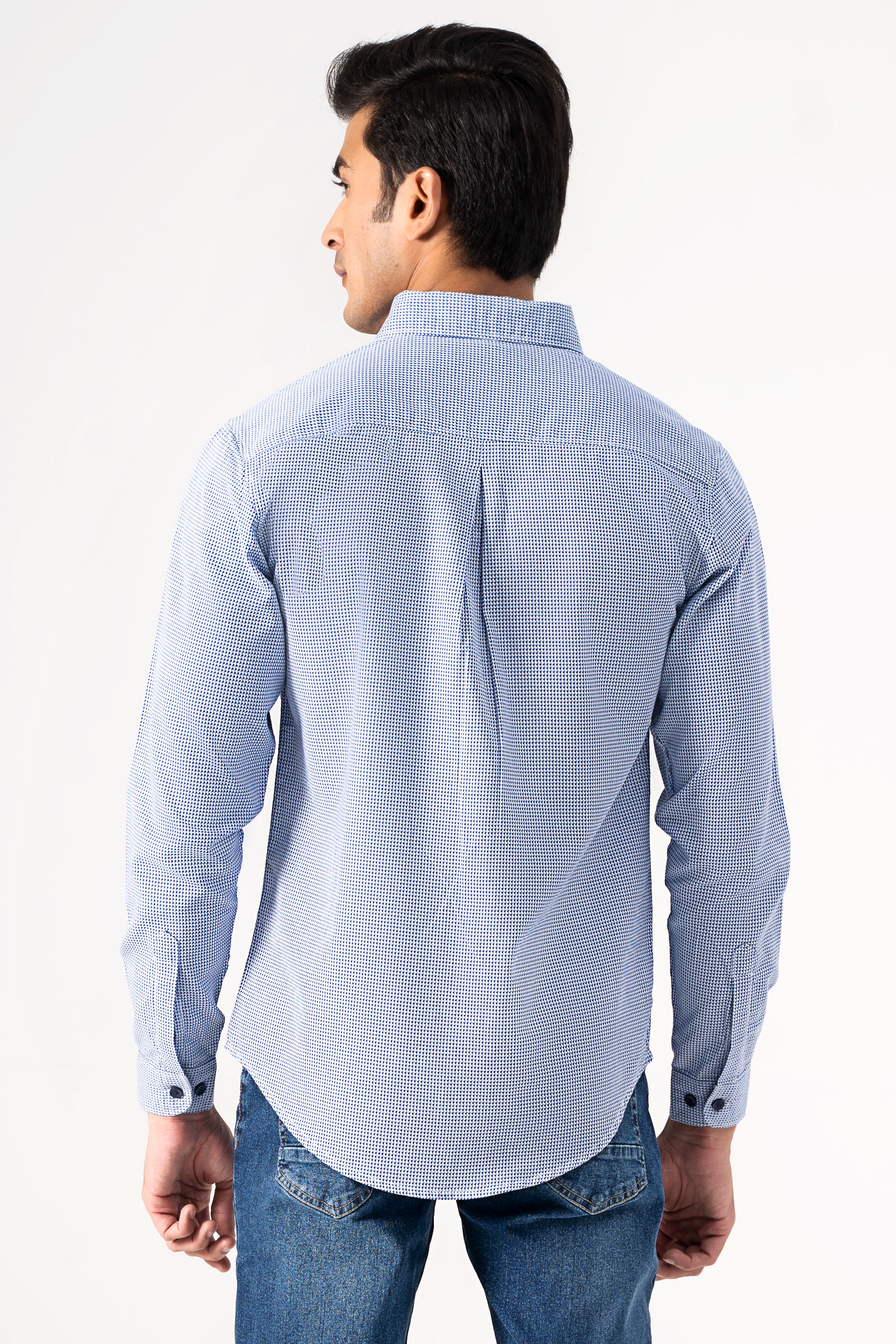 CASUAL SHIRT BLUE