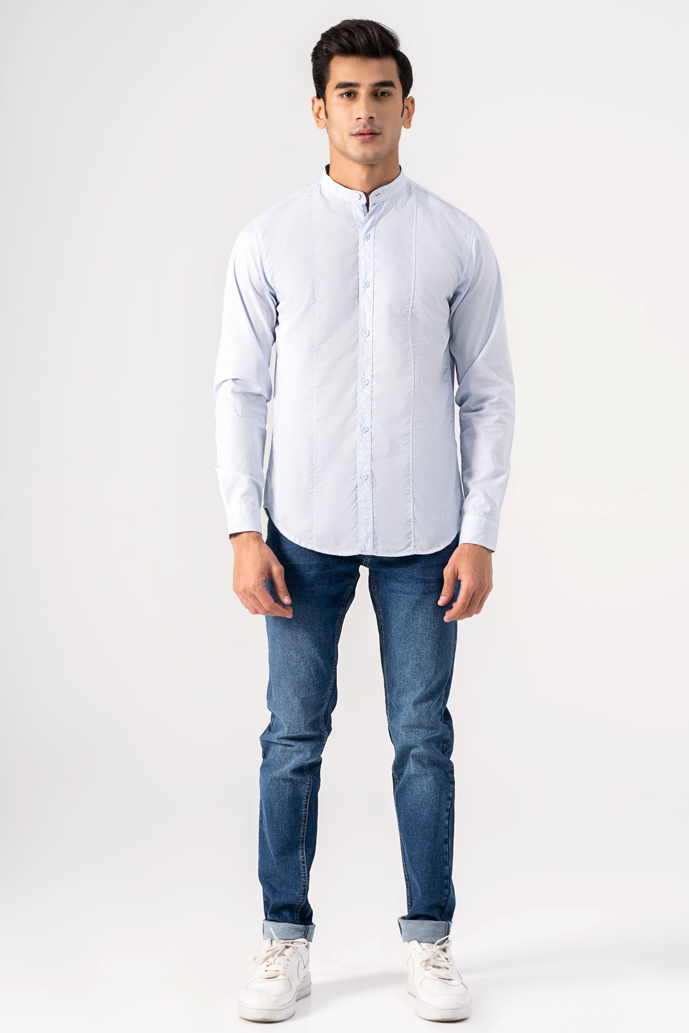 CASUAL SHIRT SKY BLUE