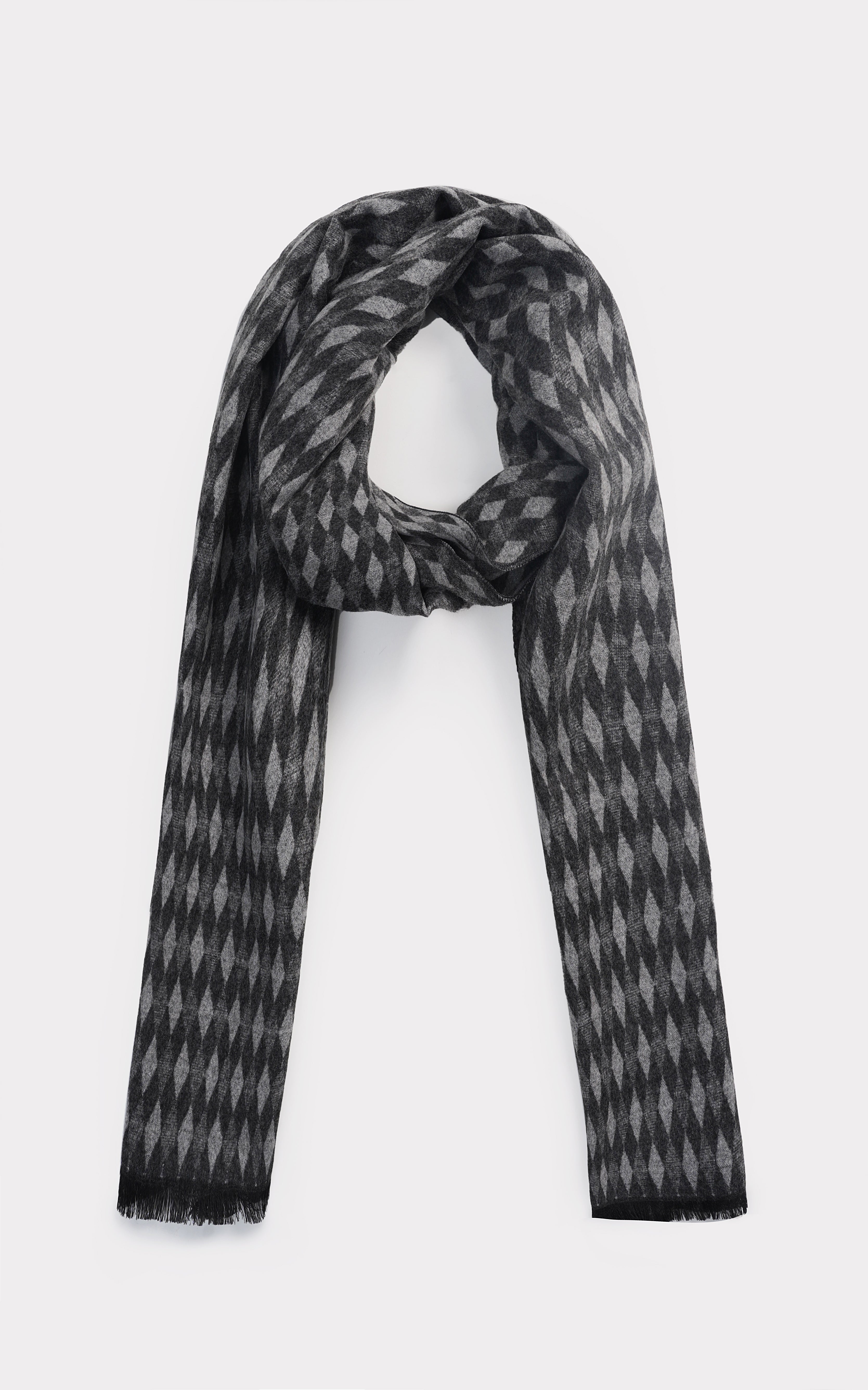 Men's Acrylic Scarf