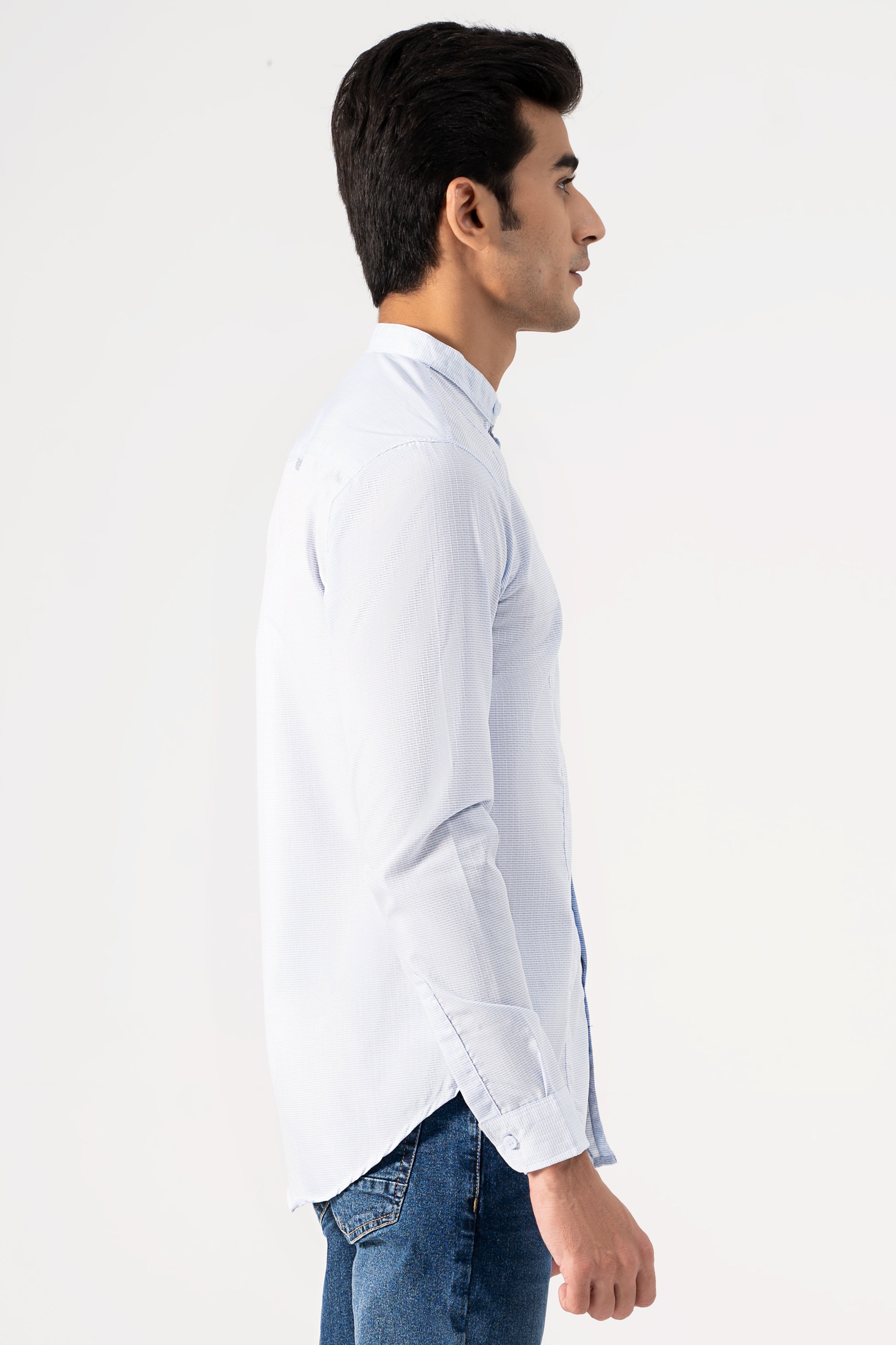 CASUAL SHIRT SKY BLUE