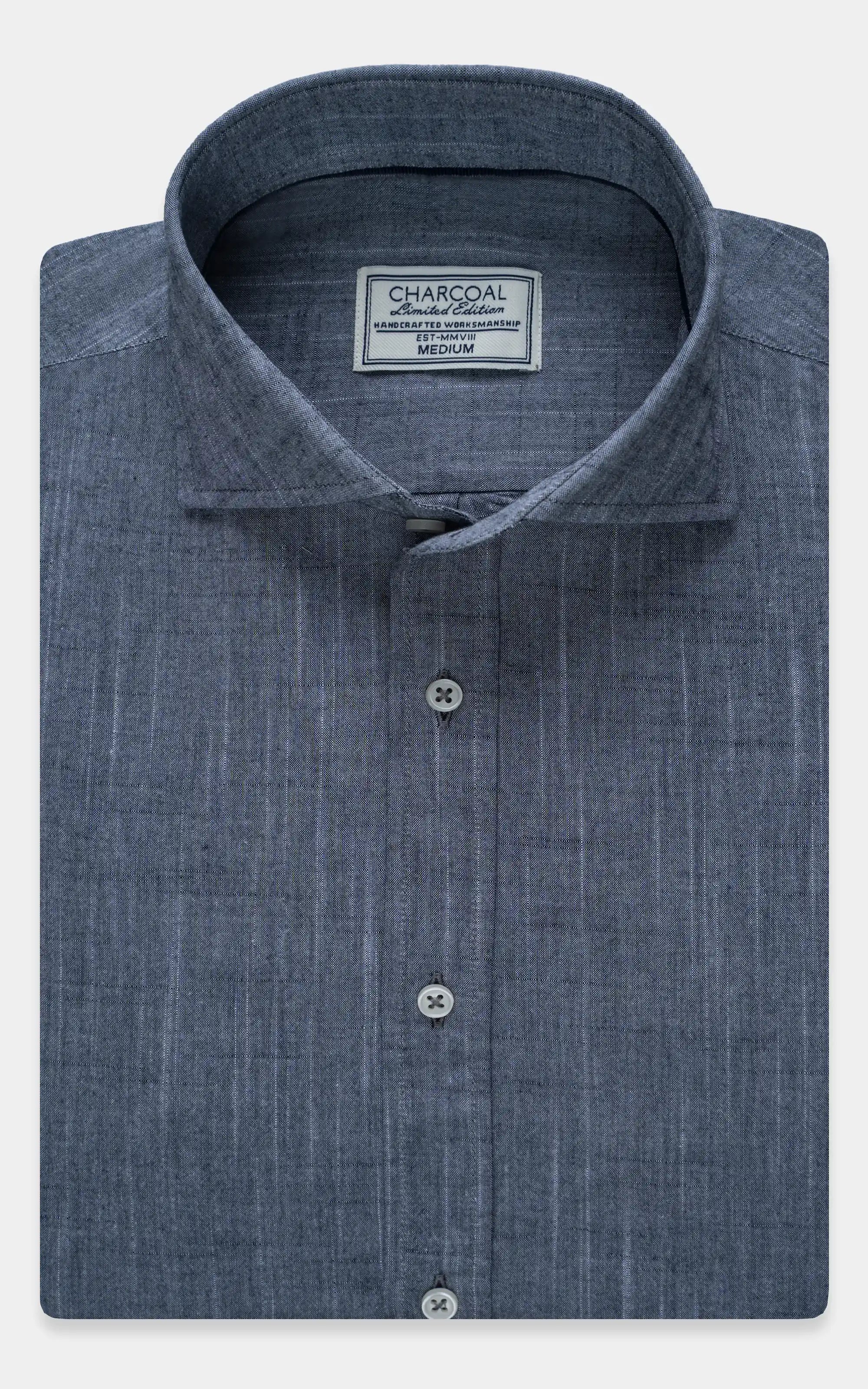 LIMITED EDITION SHIRT CHARCOAL GREY