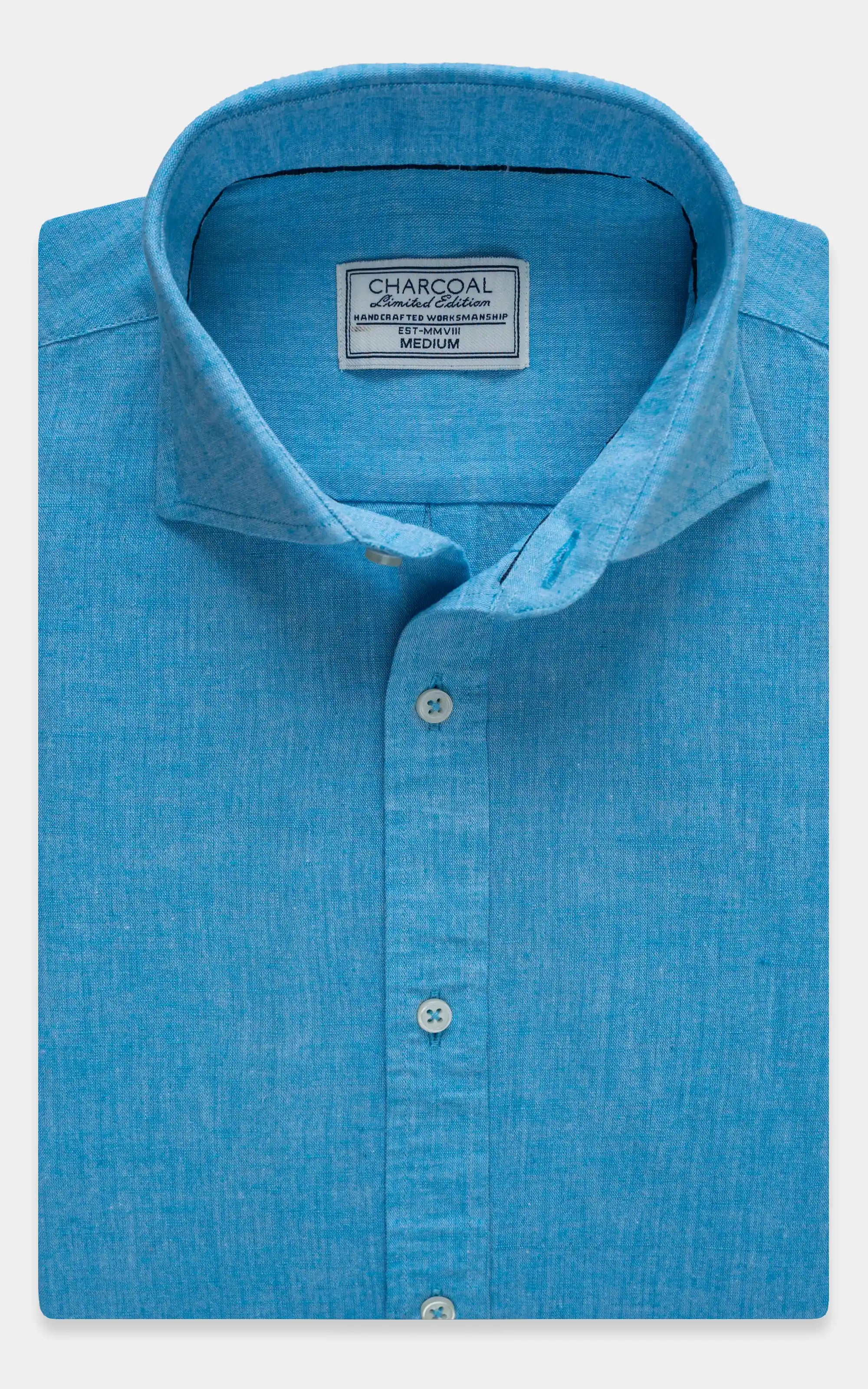 LIMITED EDITION SHIRT EQUA BLUE