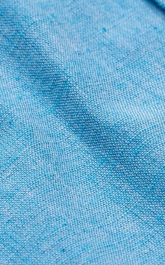LINEN LIMITED EDITION SHIRT EQUA BLUE