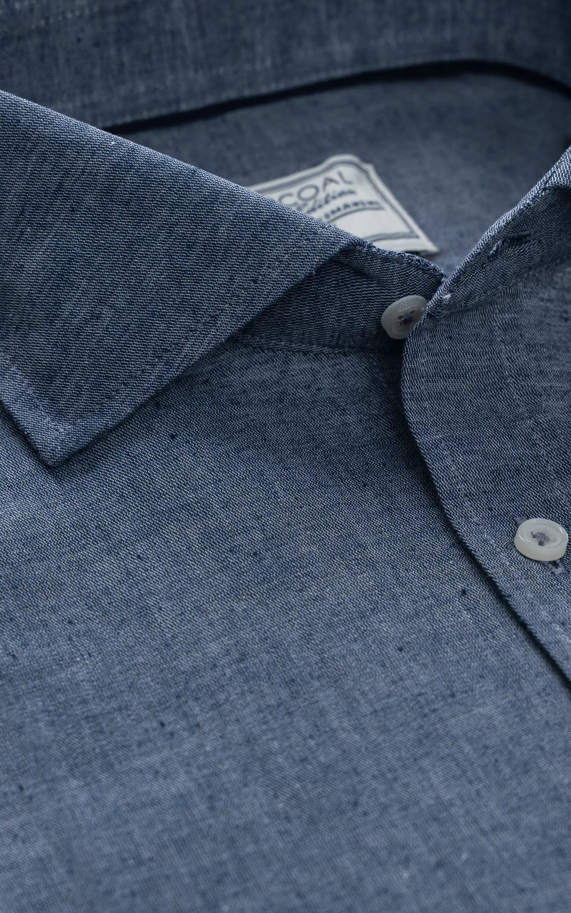 LIMITED EDITION SHIRT CHARCOAL GREY SELF