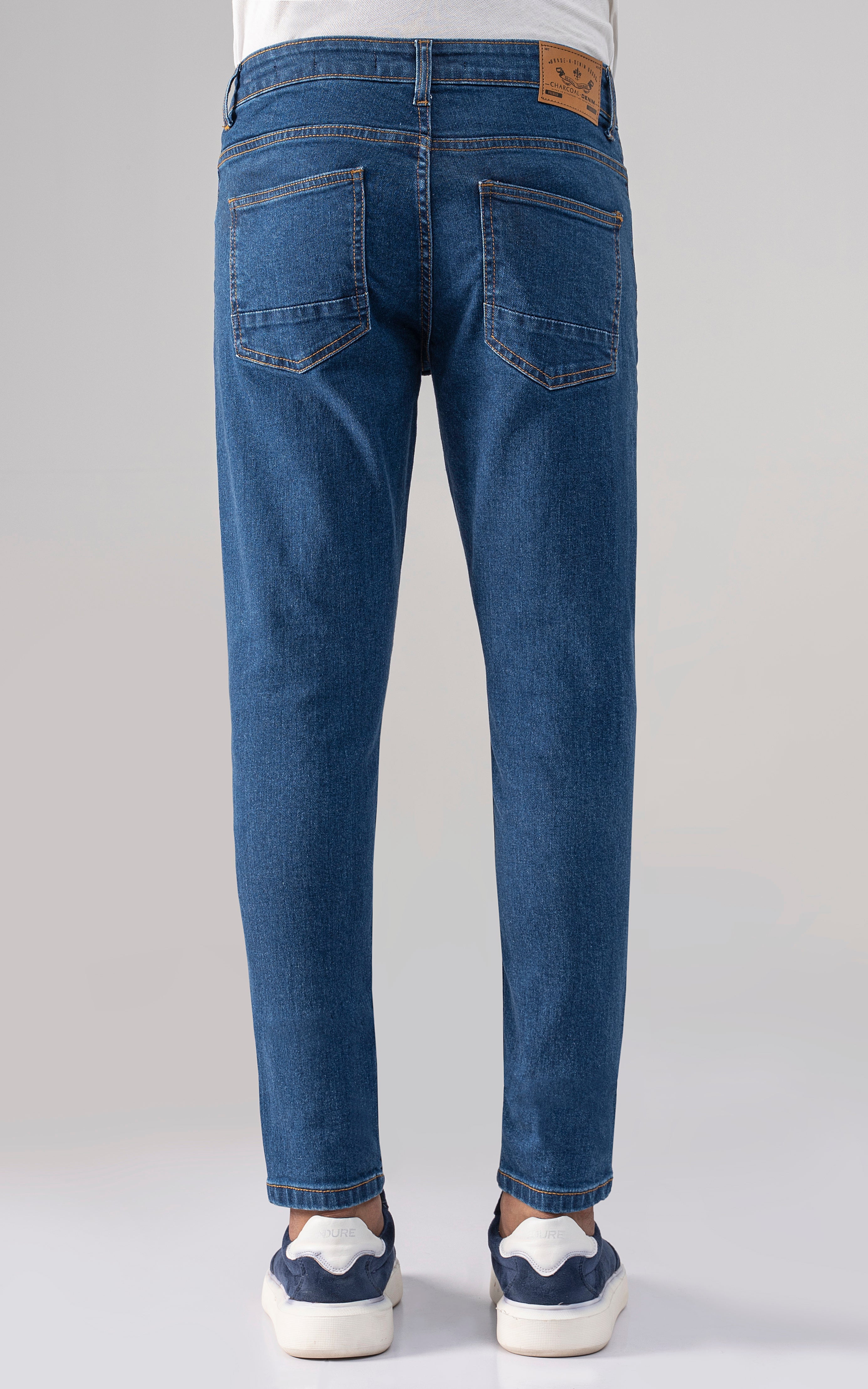 SKINNY LEG JEANS DARK BLUE