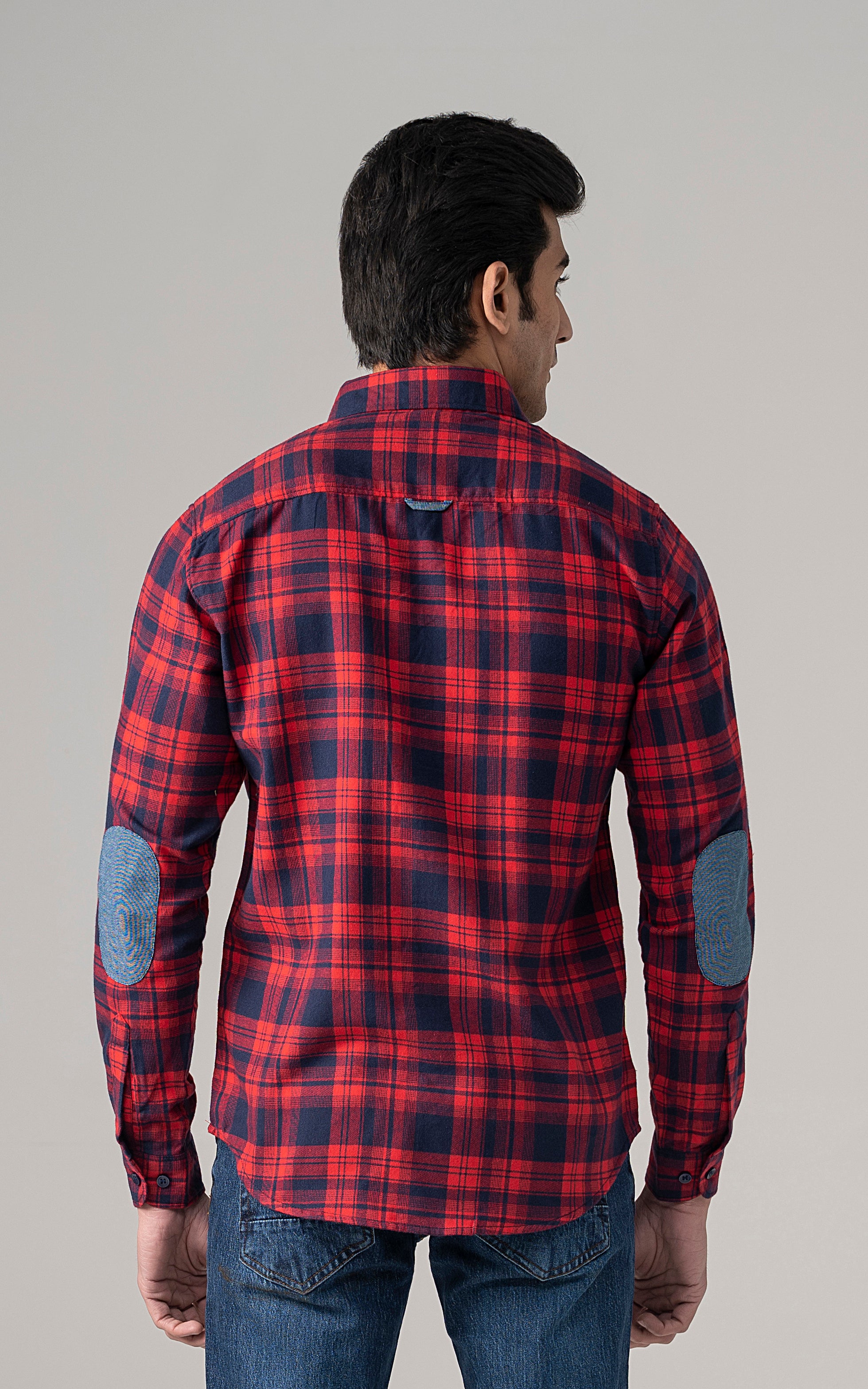 CASUAL SHIRT RED CHECK