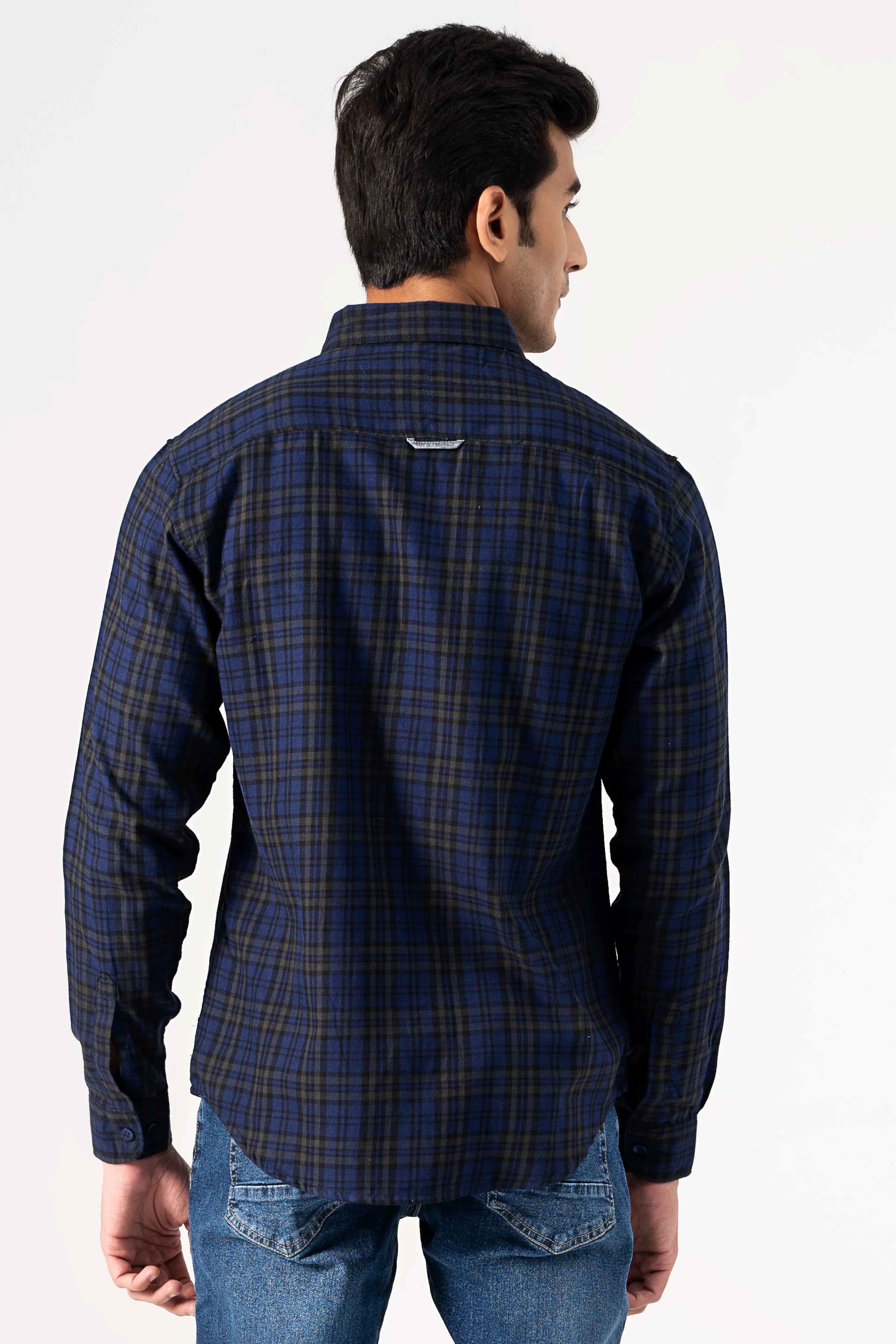 CASUAL SHIRT NAVY BLUE