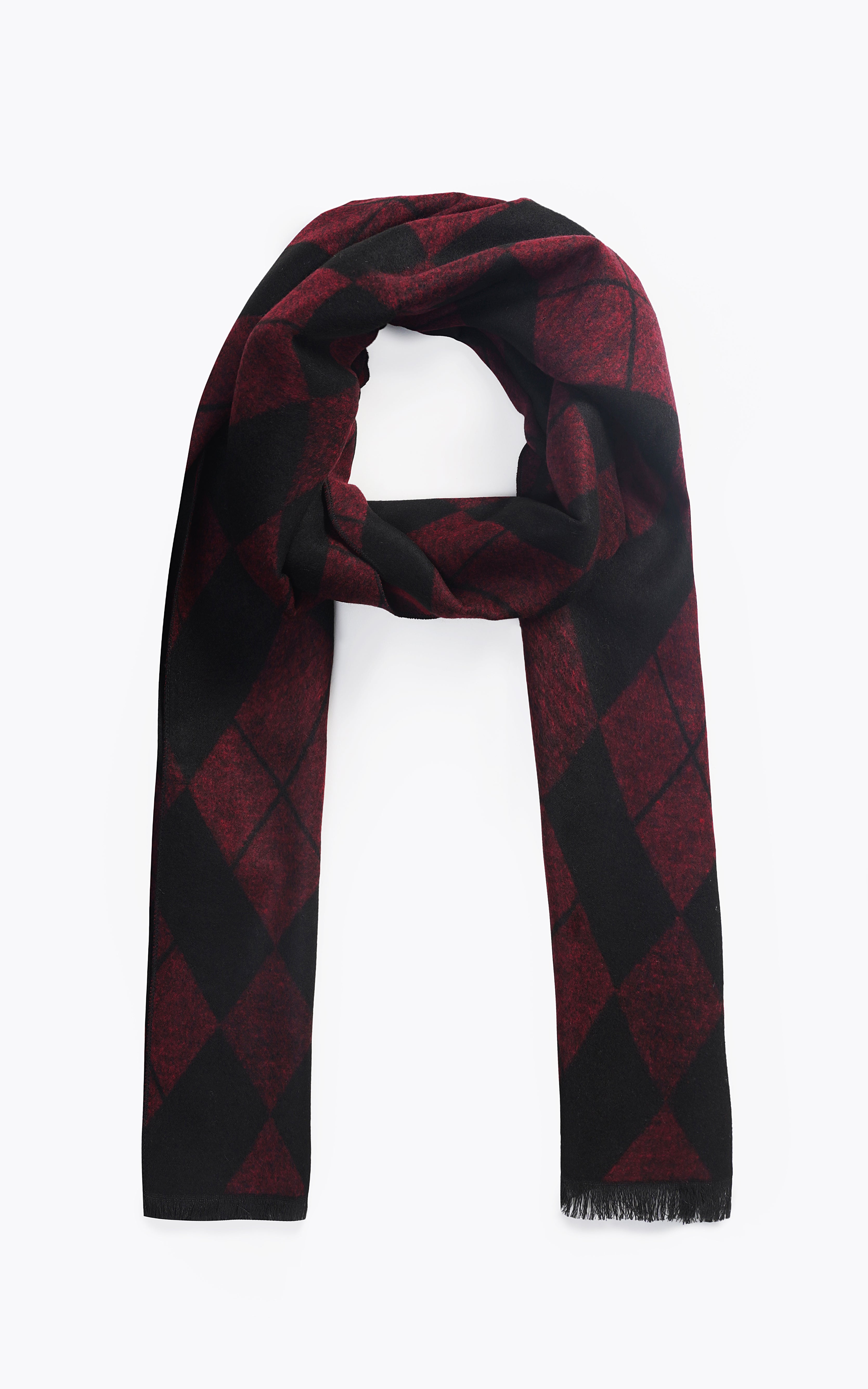 Men's Acrylic Scarf