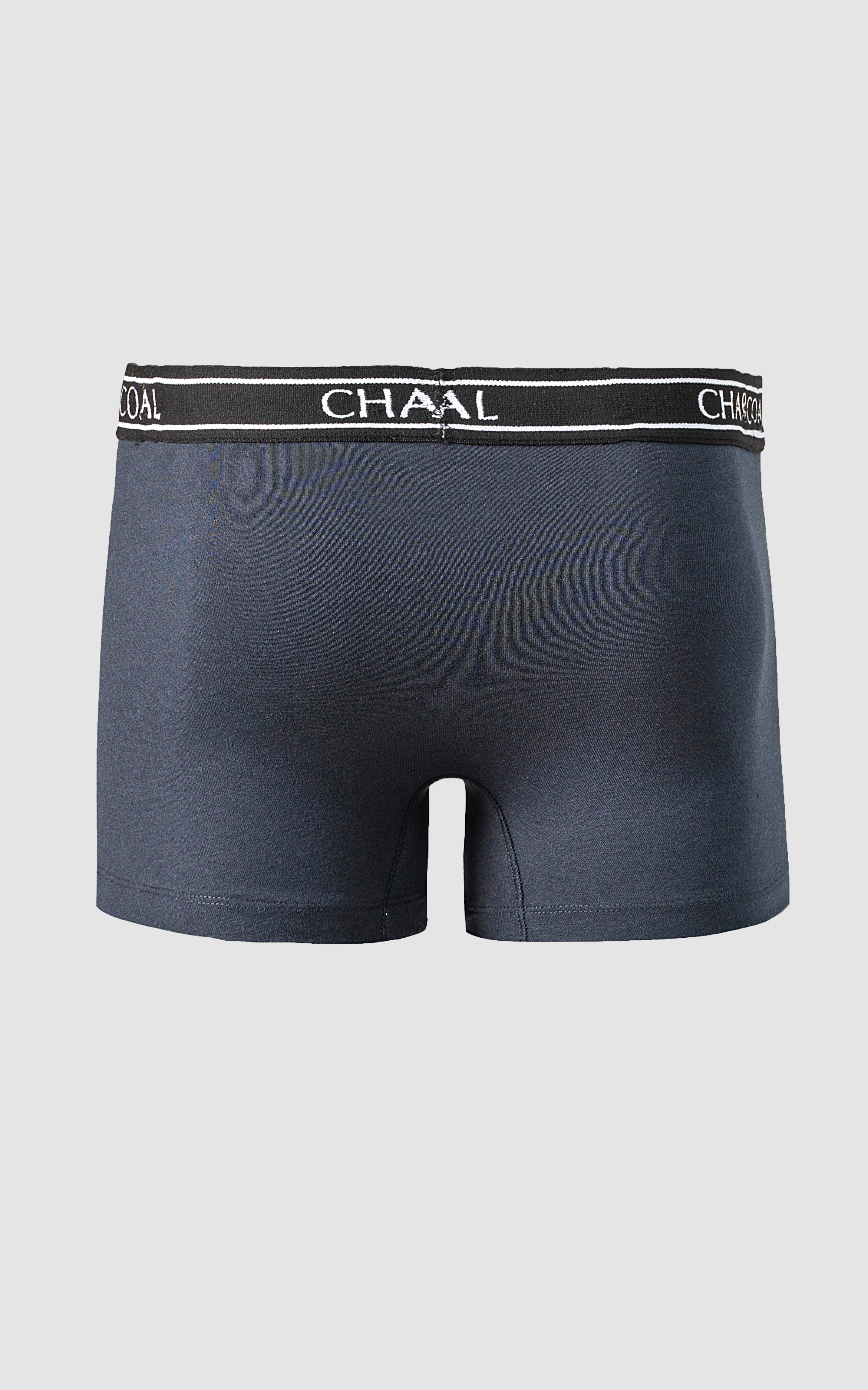 KNIT BOXER NAVY