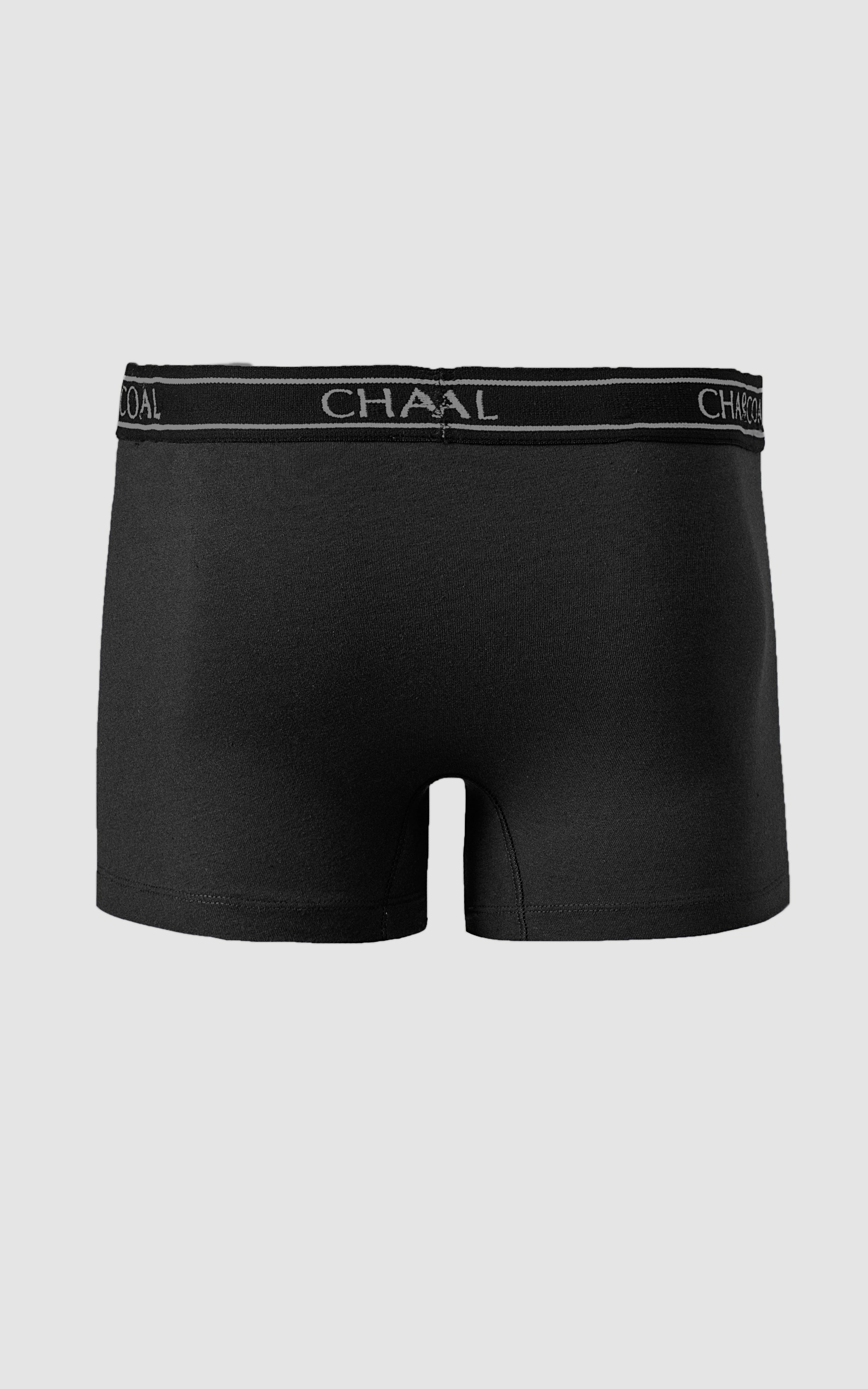 KNIT BOXER BLACK