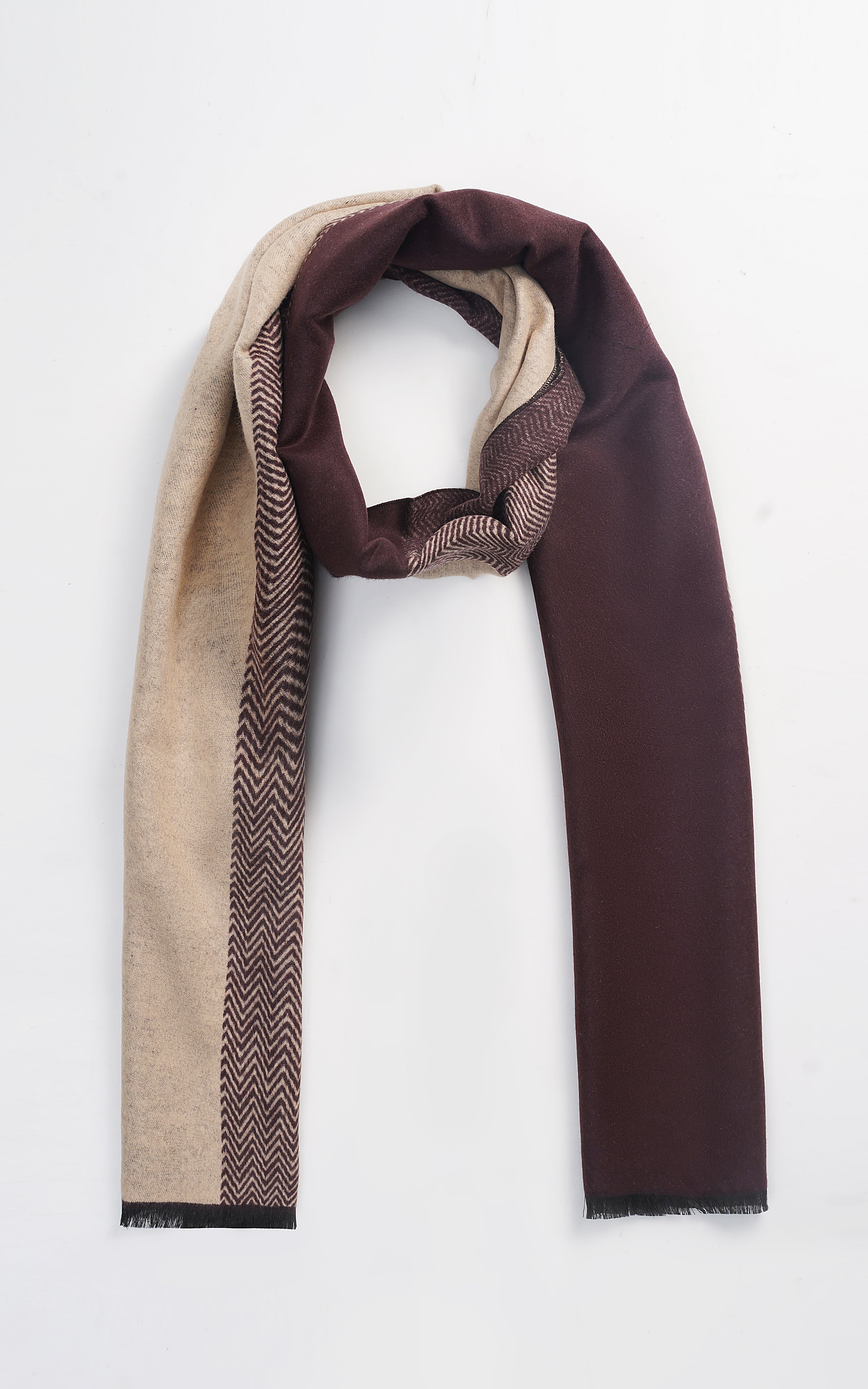 Men's Acrylic Scarf