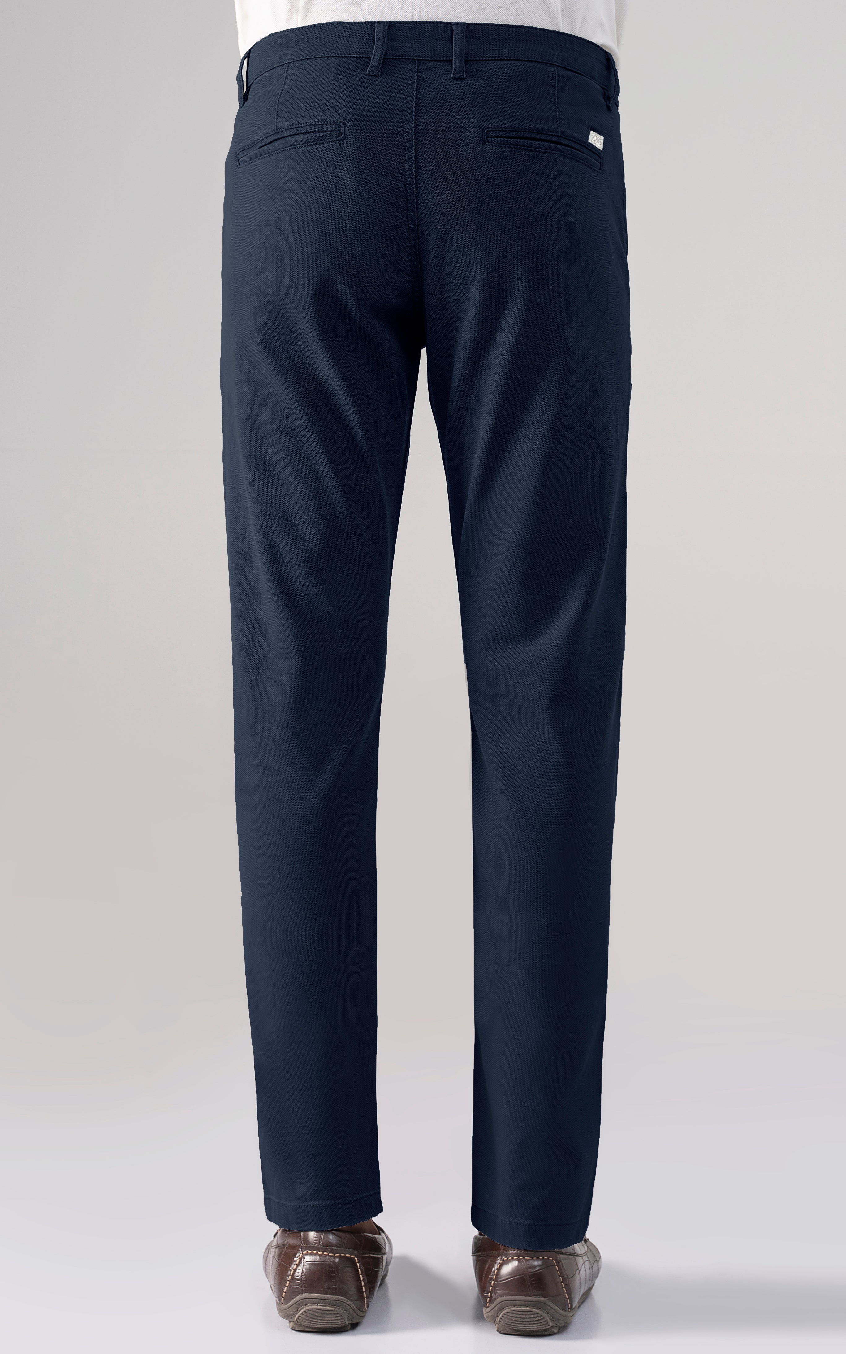 CASUAL PANT CROSS POCKET NAVY