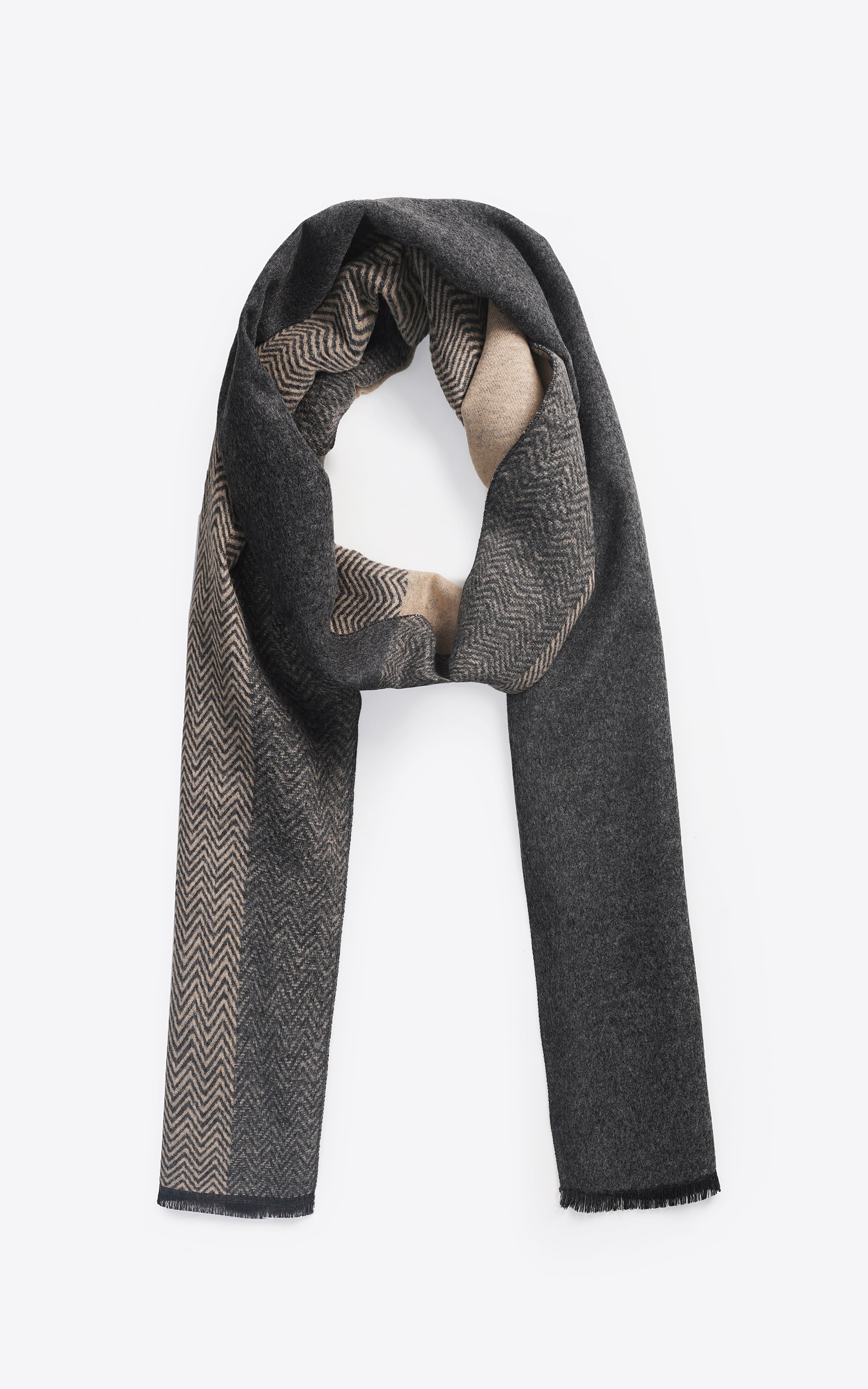 Men's Acrylic Scarf