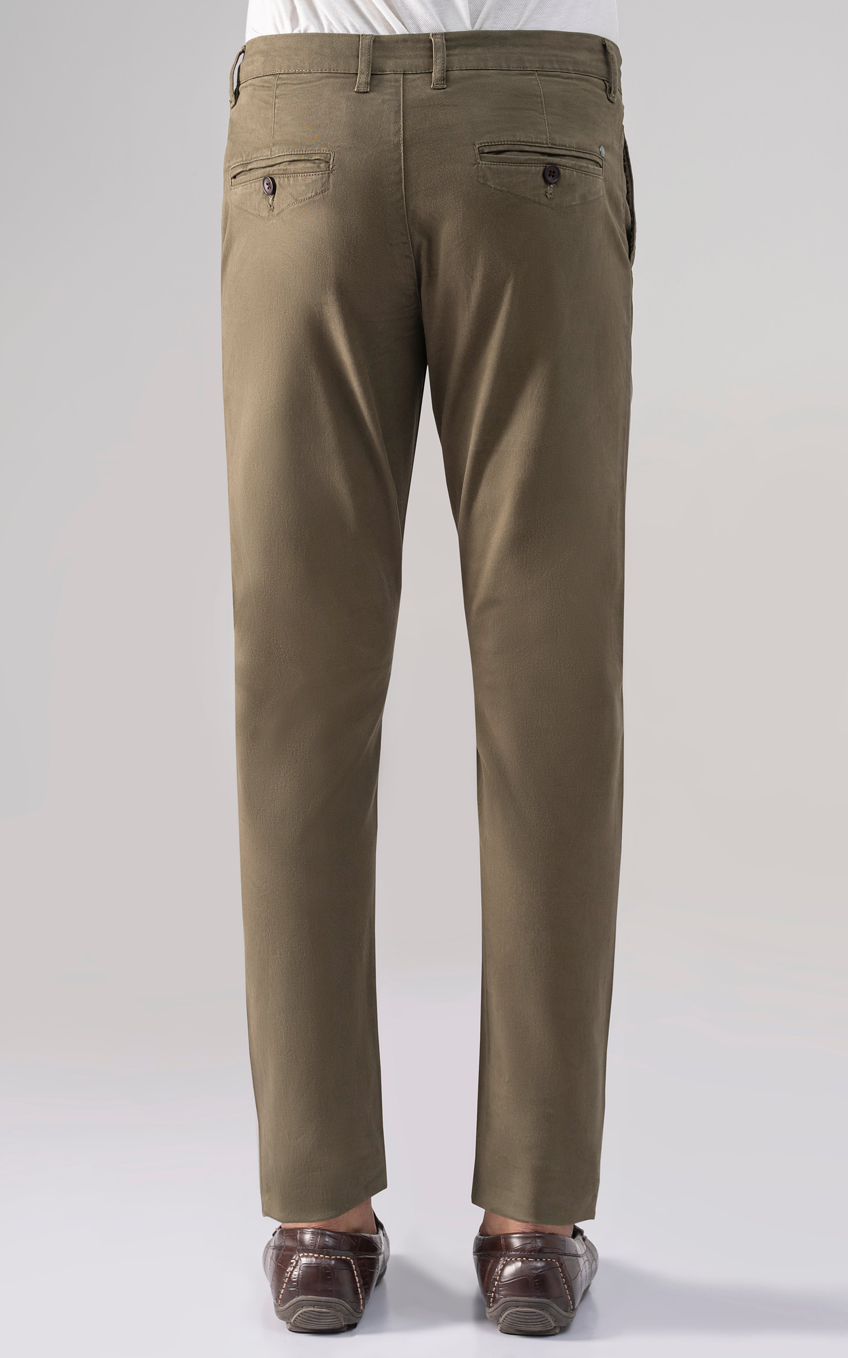 CASUAL PANT CROSS POCKET OLIVE