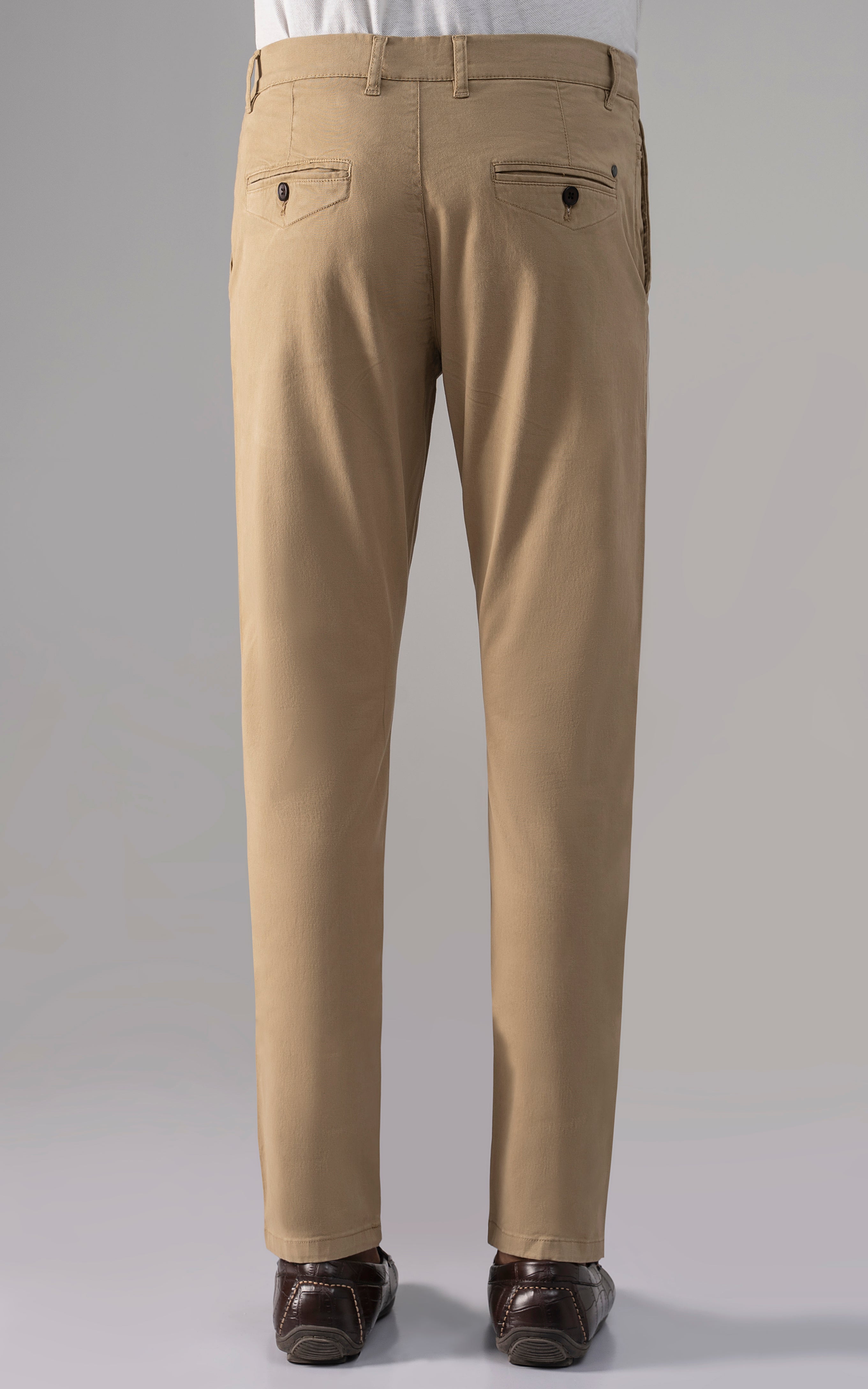 CASUAL PANT CROSS POCKET DARK KHAKI