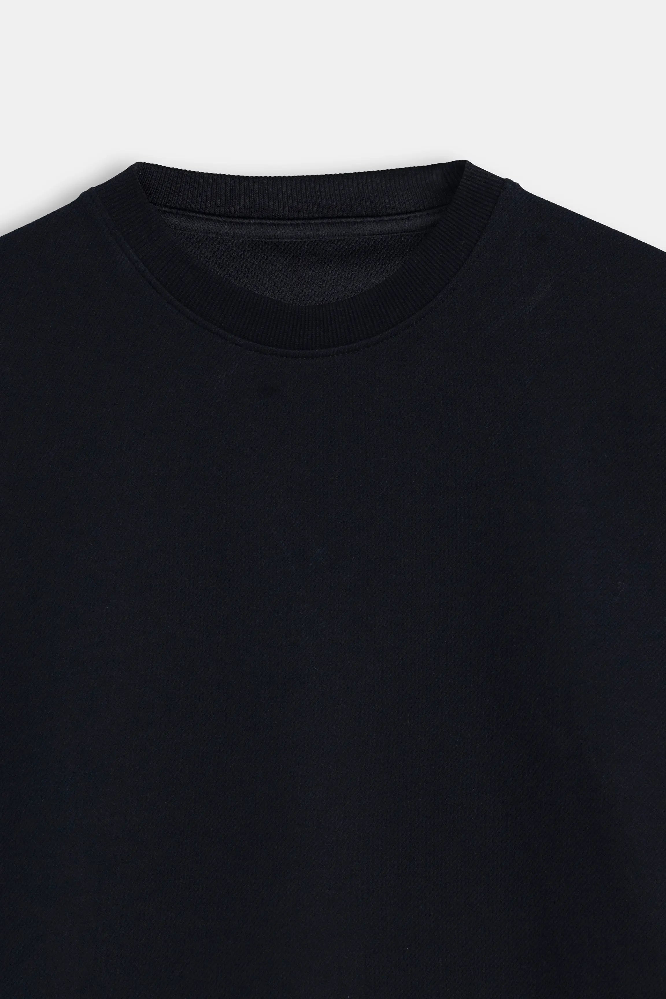 OVERSIZE T SHIRT  BLACK
