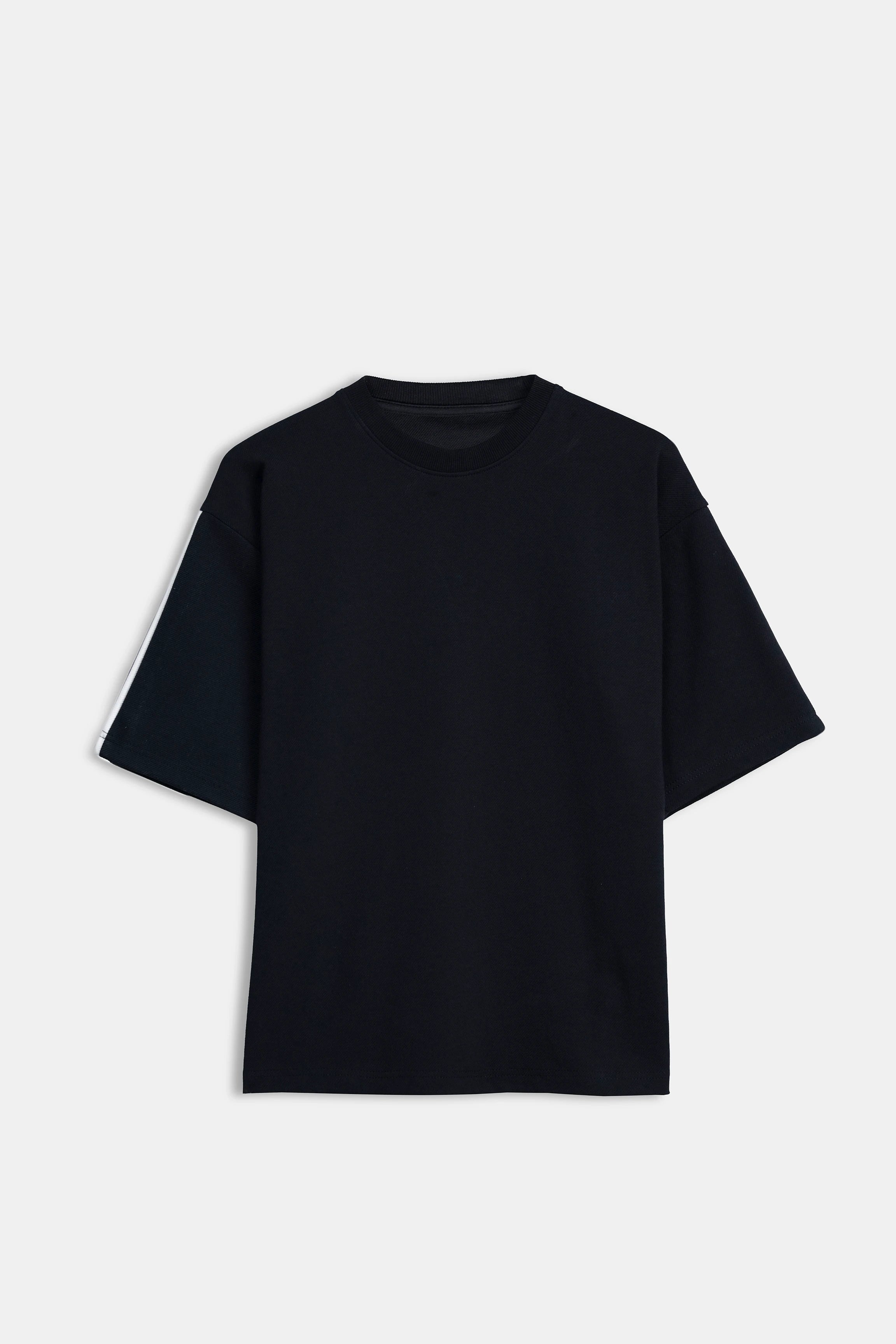OVERSIZE T SHIRT  BLACK