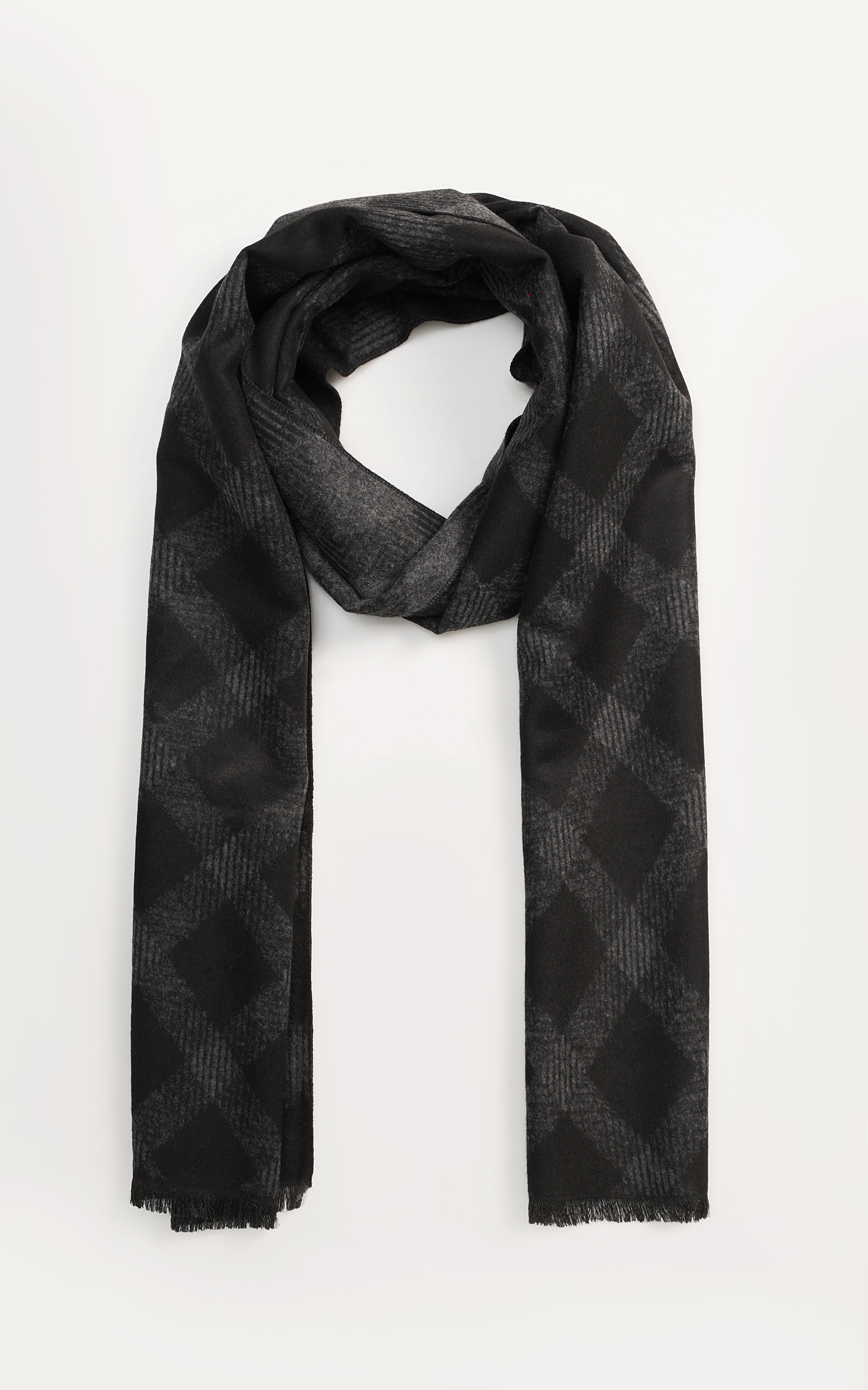 Men's Acrylic Scarf