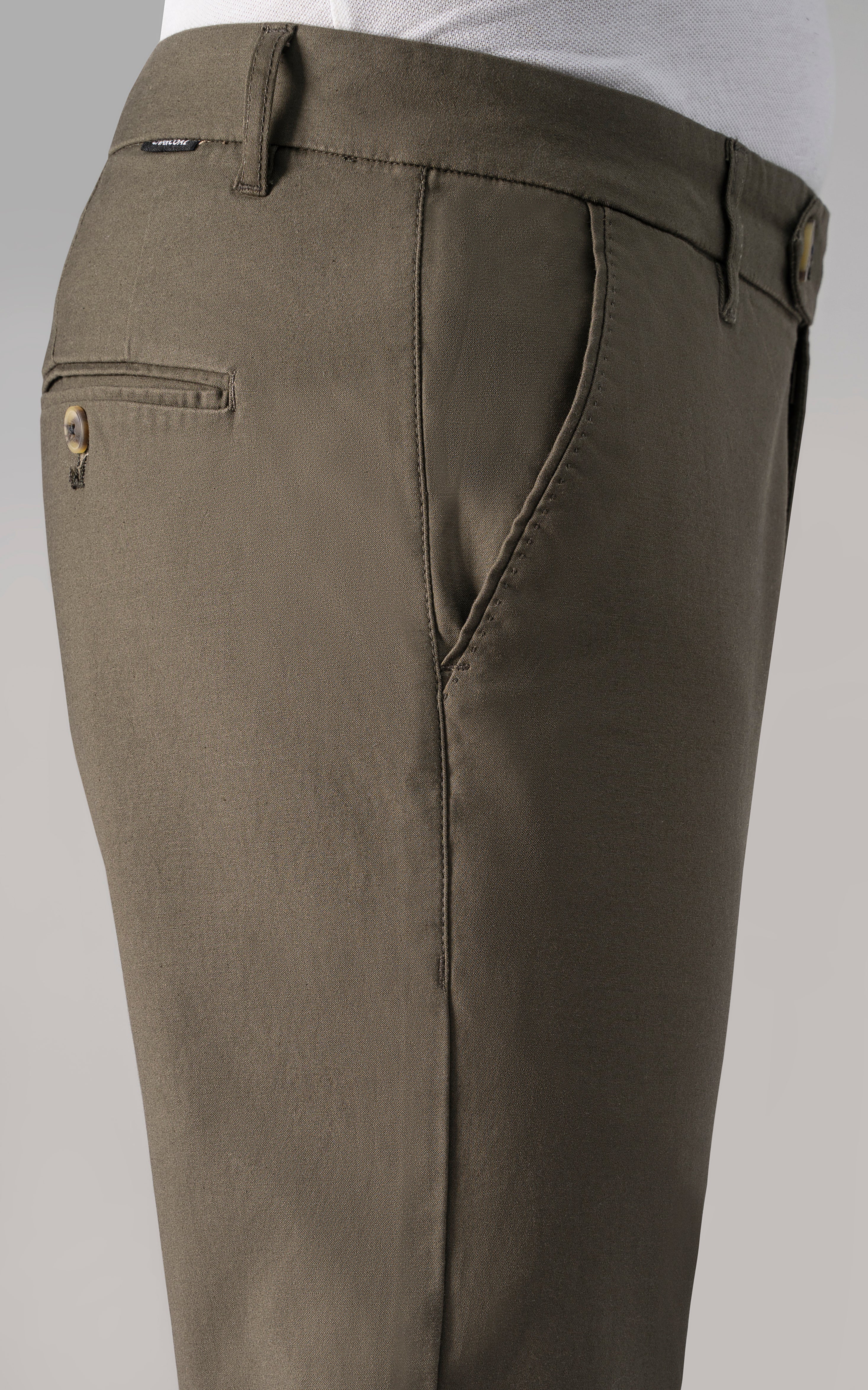 CASUAL PANT CROSS POCKET OLIVE