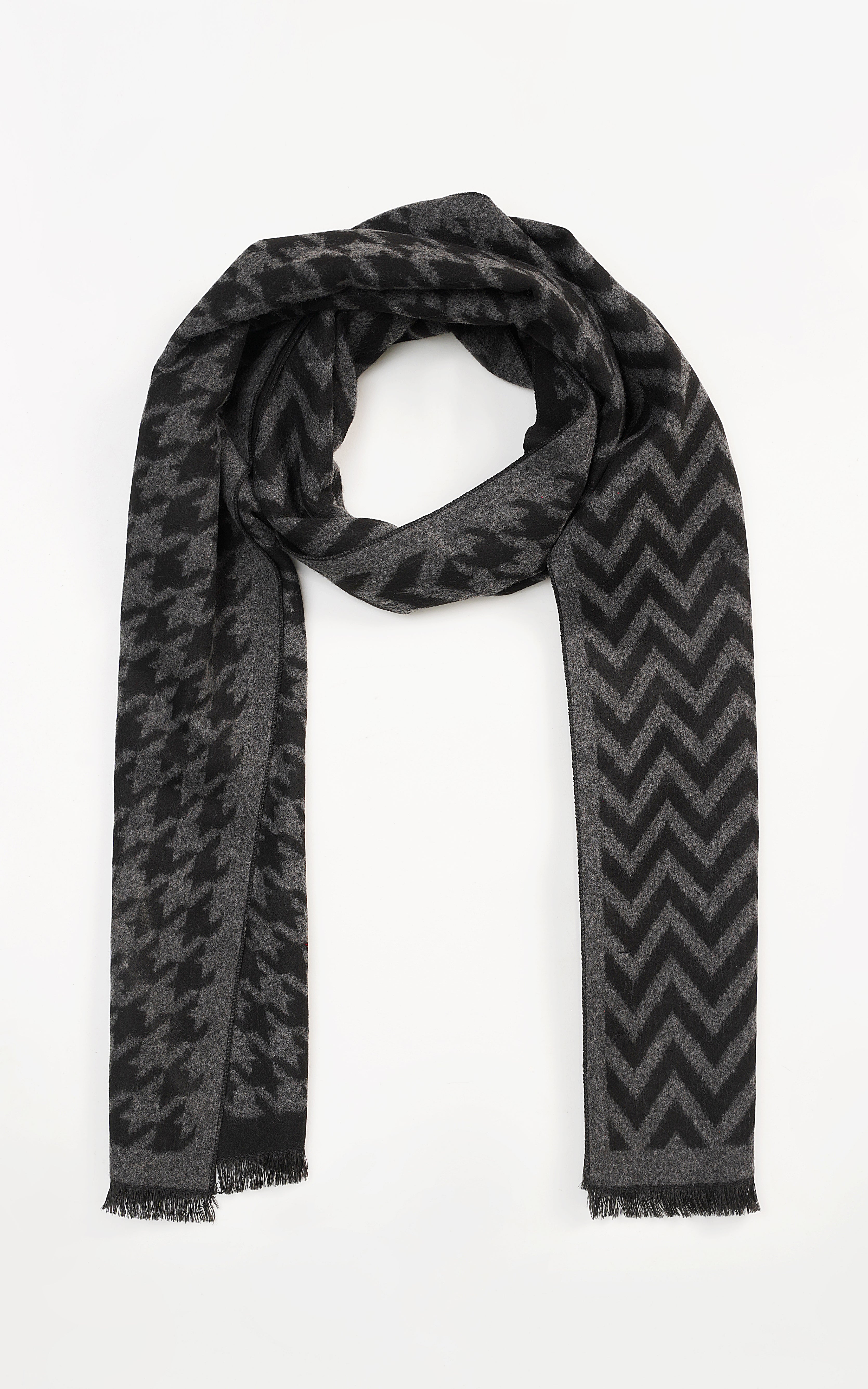 Men's Acrylic Scarf