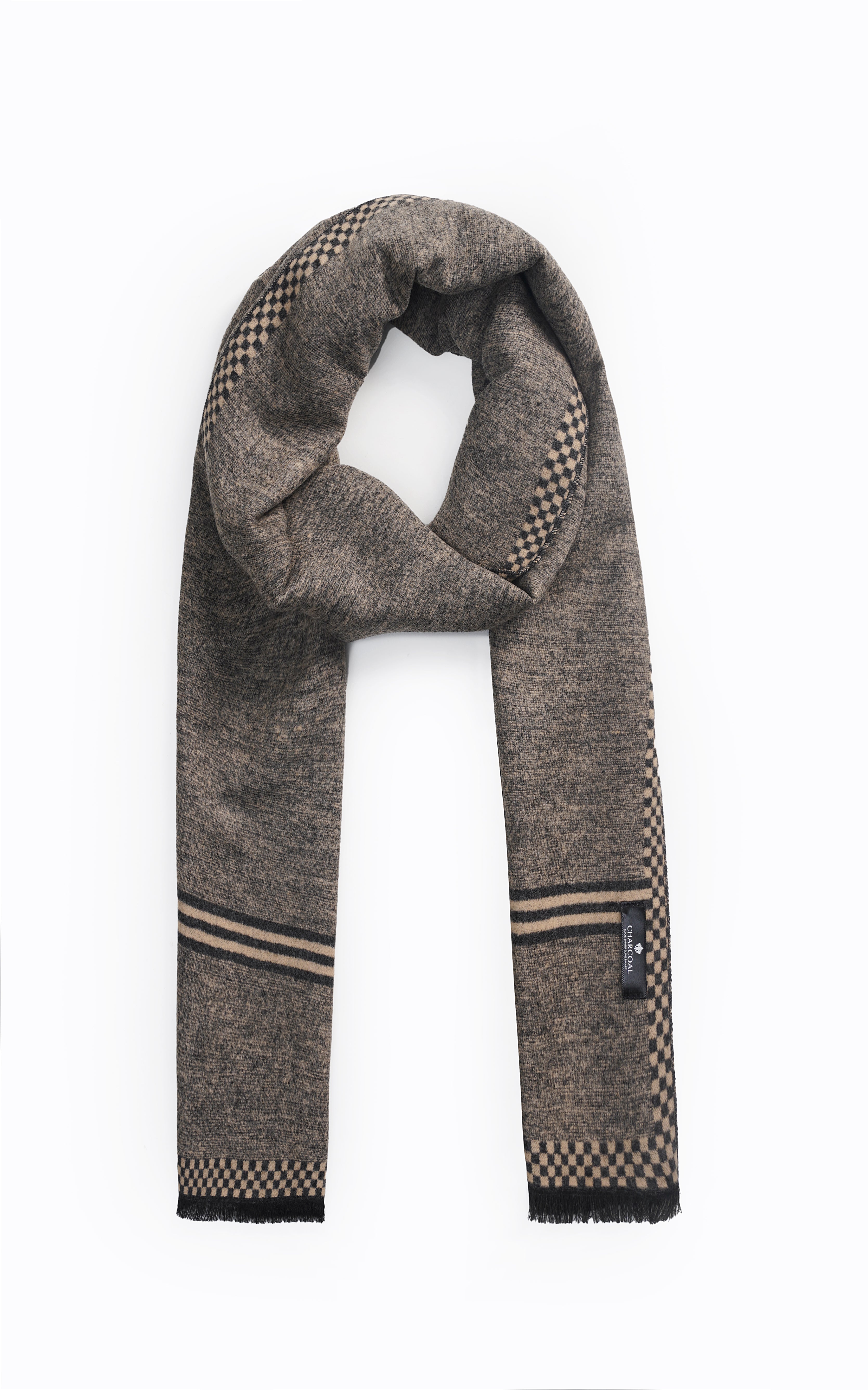 Men's Acrylic Scarf
