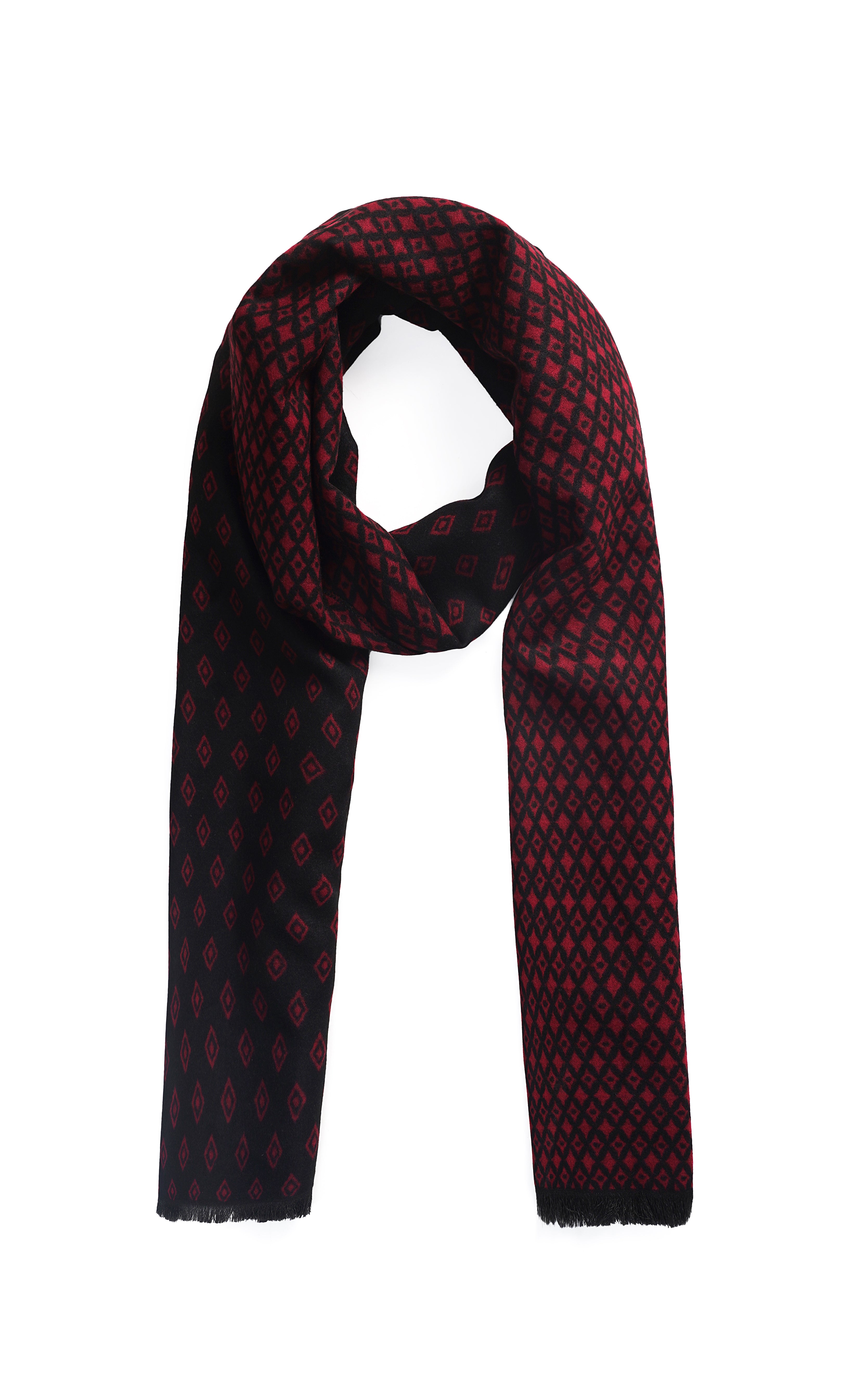 Men's Acrylic Scarf
