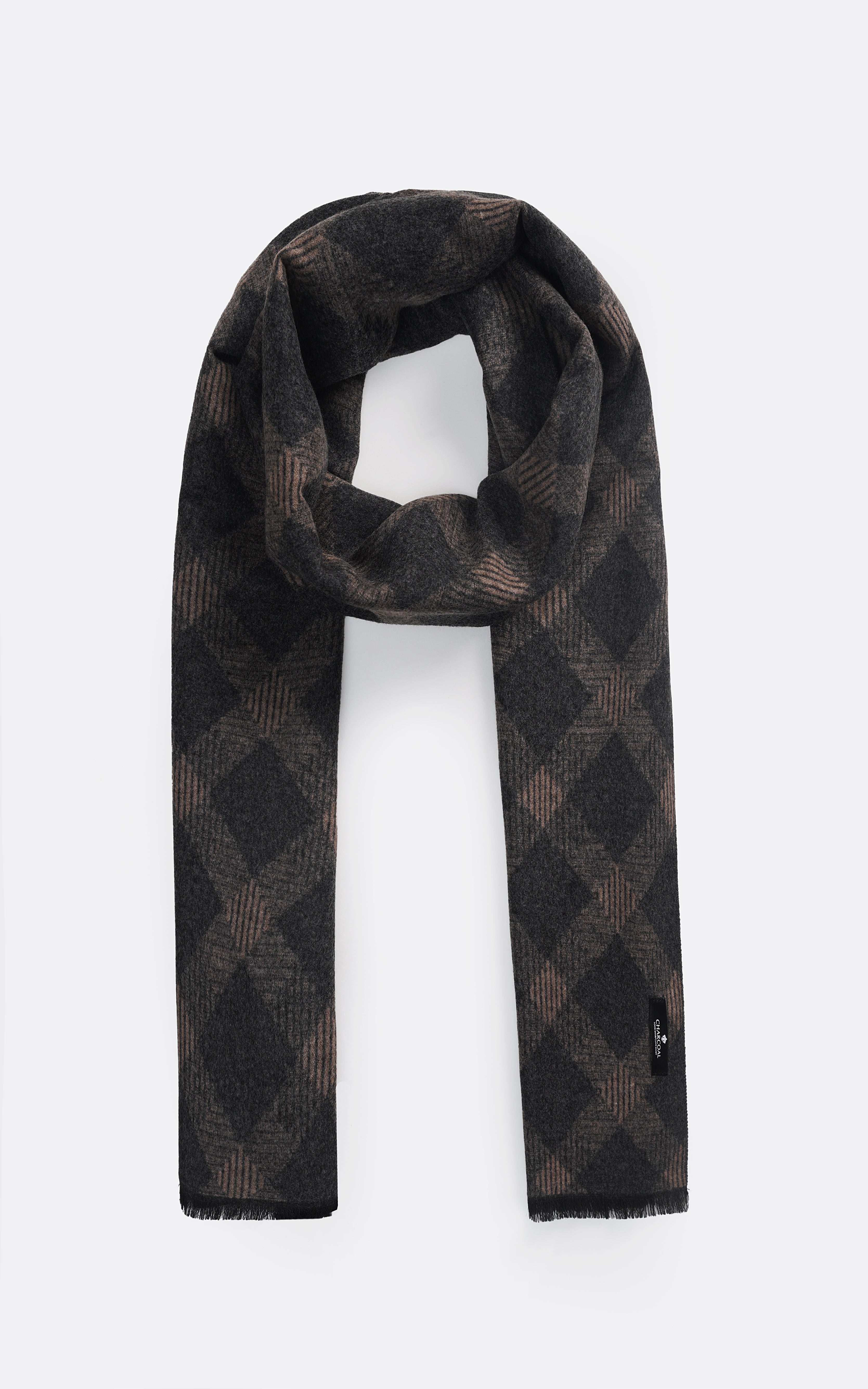 Men's Acrylic Scarf