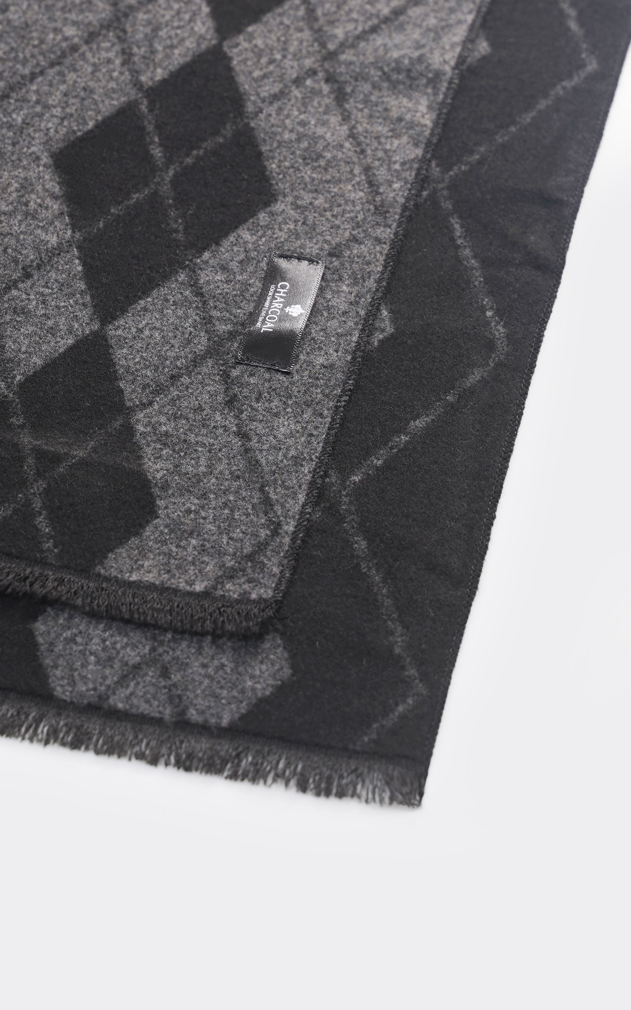 Men's Acrylic Scarf