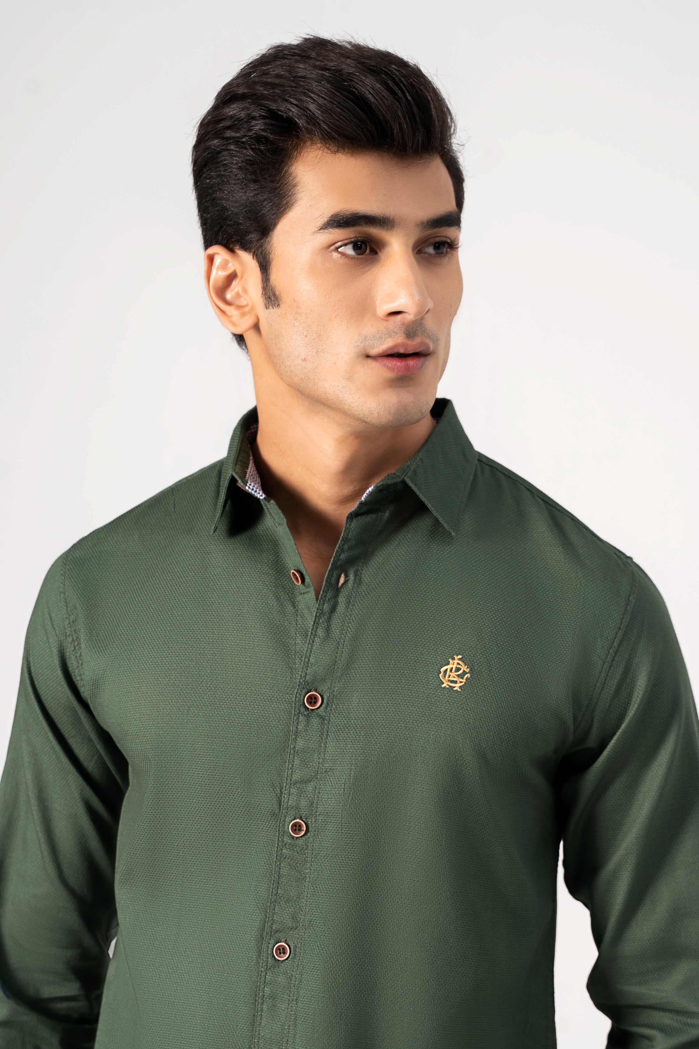 CASUAL SHIRT GREEN