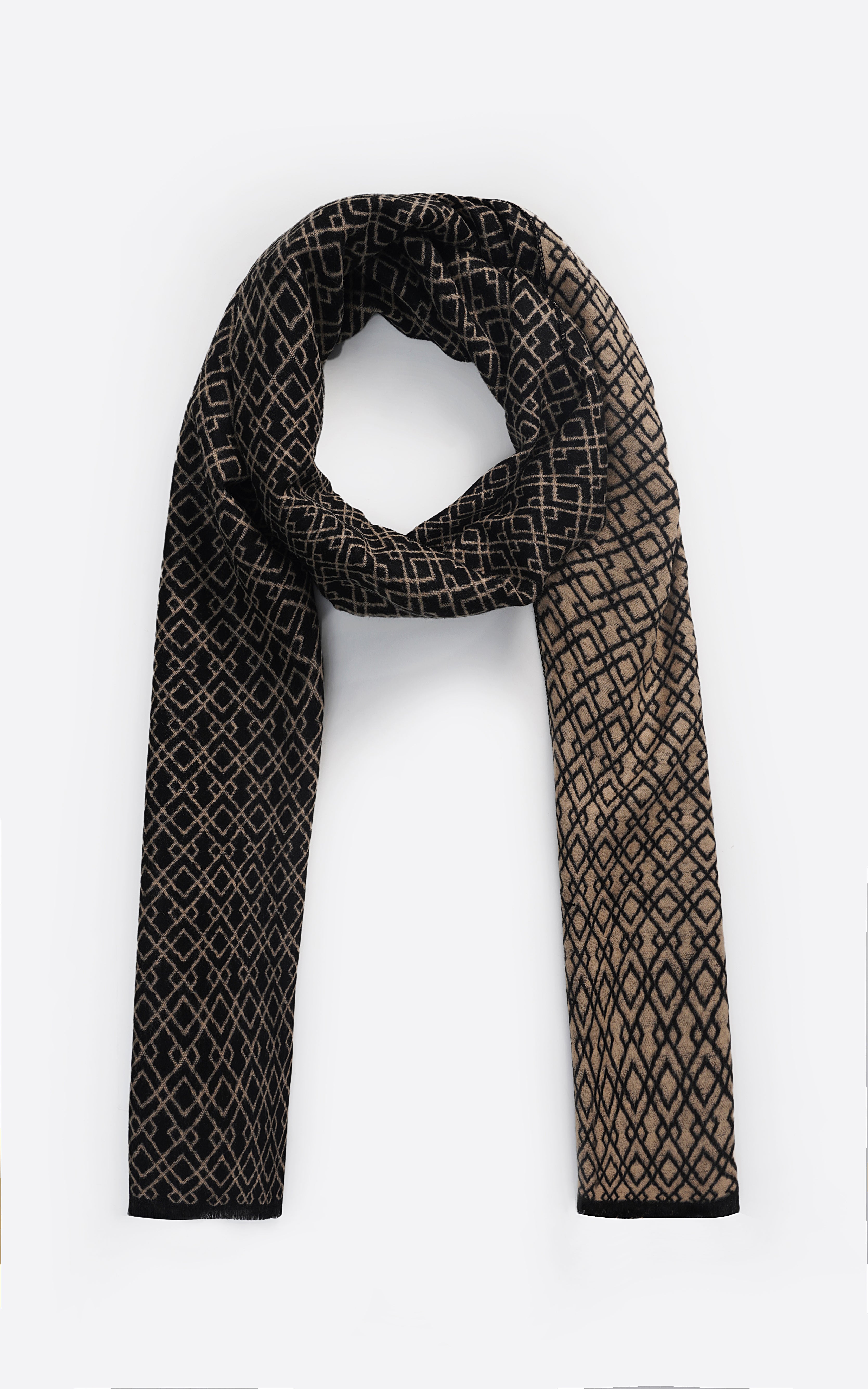 Men's Acrylic Scarf
