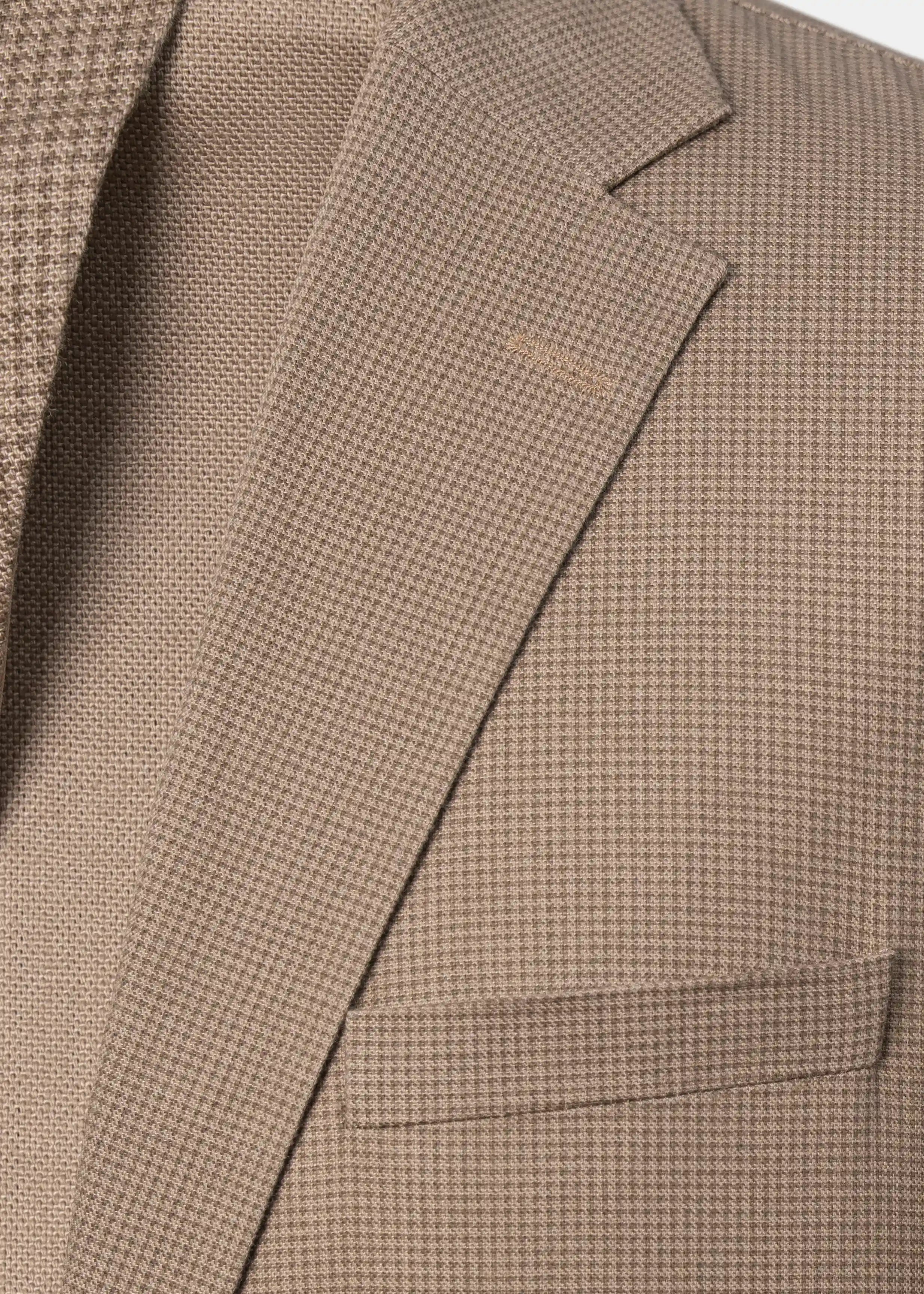 NOTCH LAPEL SINGLE-BREASTED SUMMER COAT KHAKI