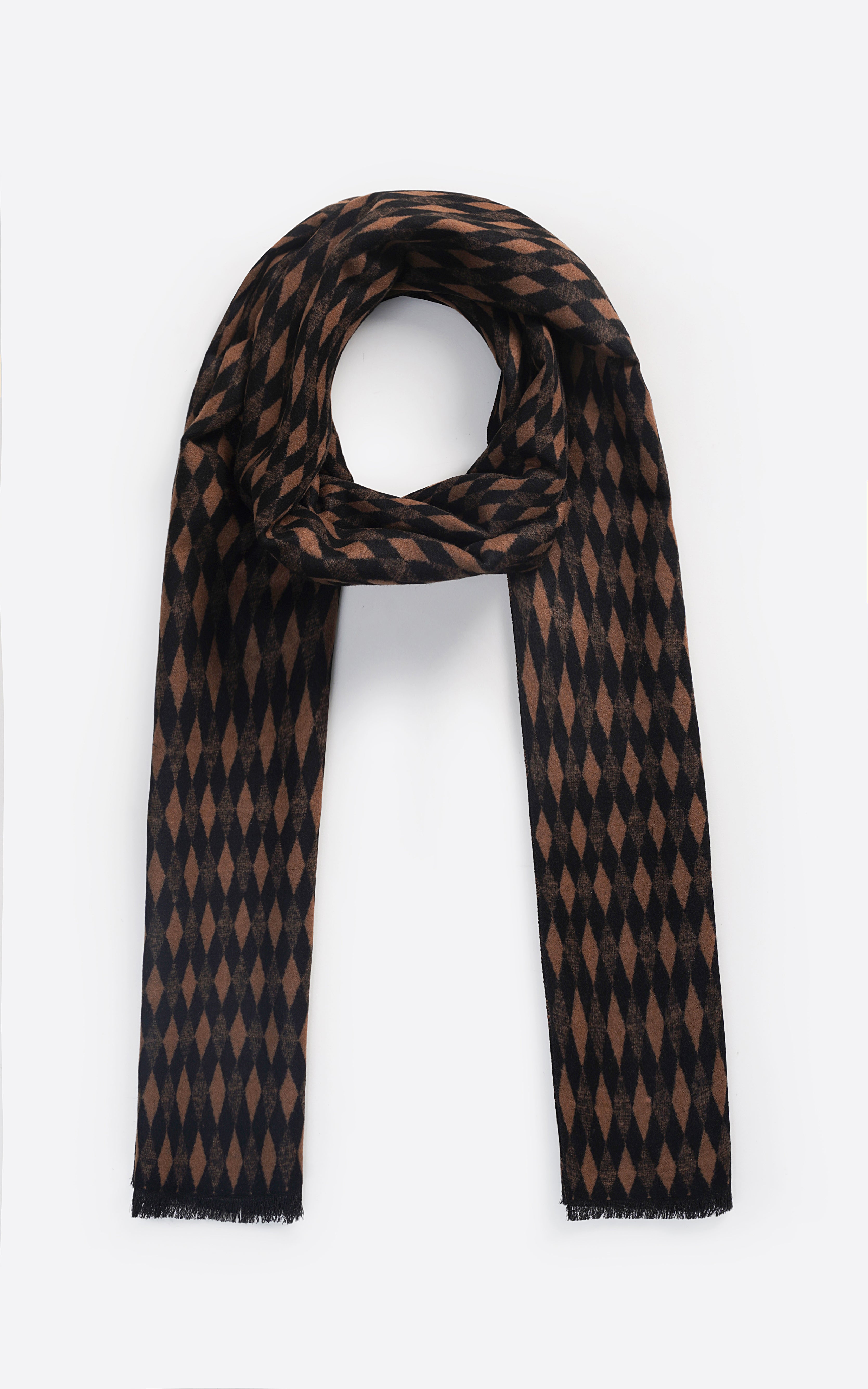 Men's Acrylic Scarf