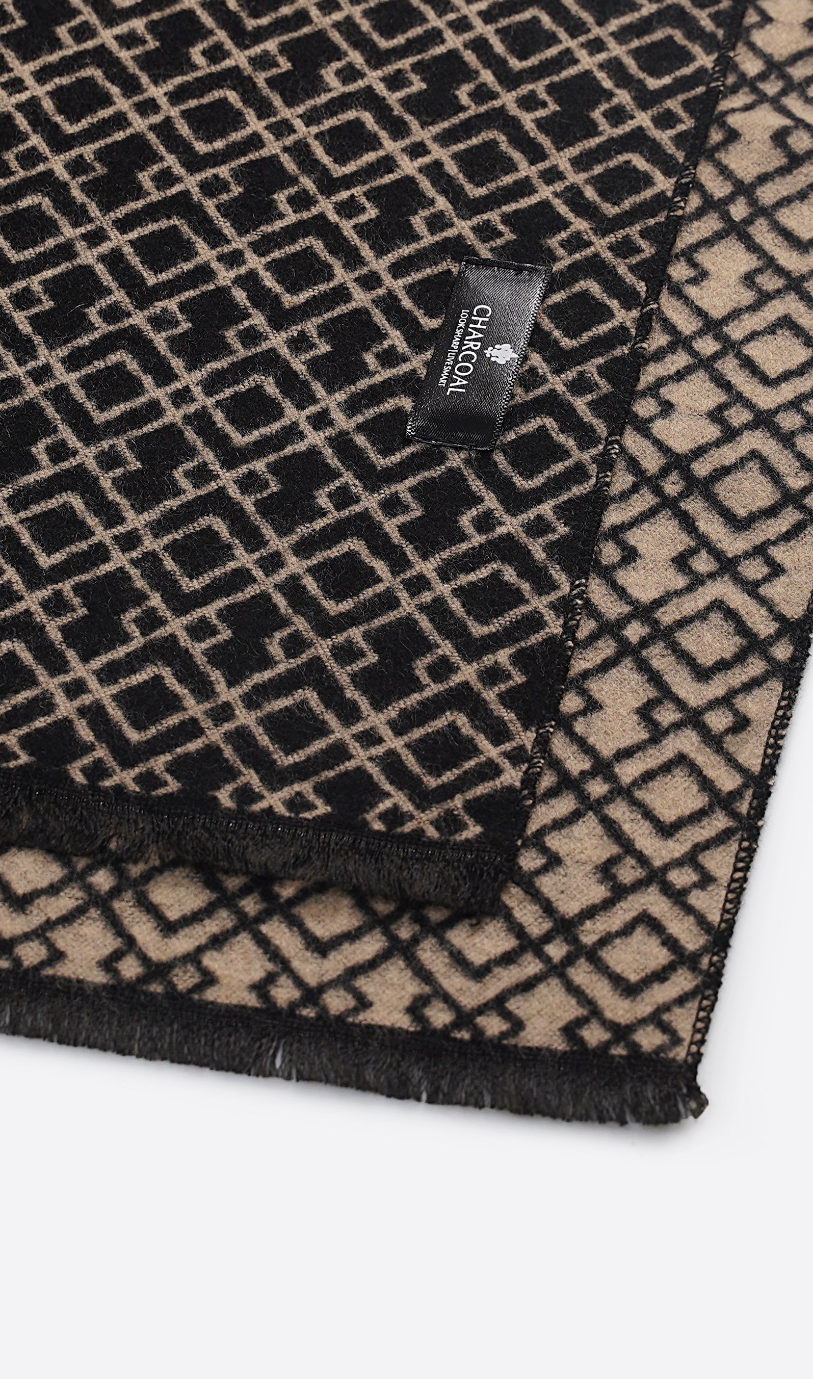 Men's Acrylic Scarf