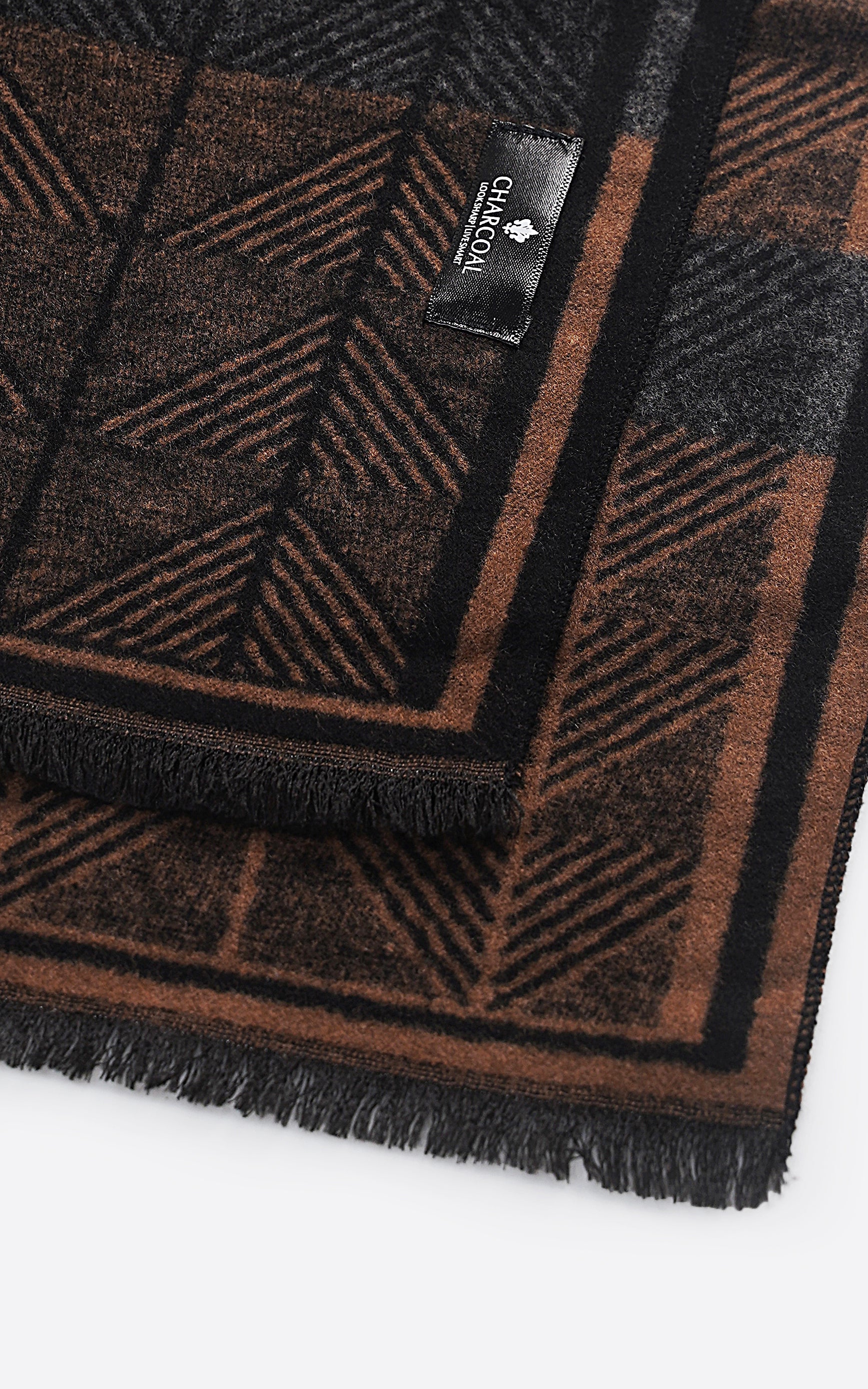 Men's Acrylic Scarf