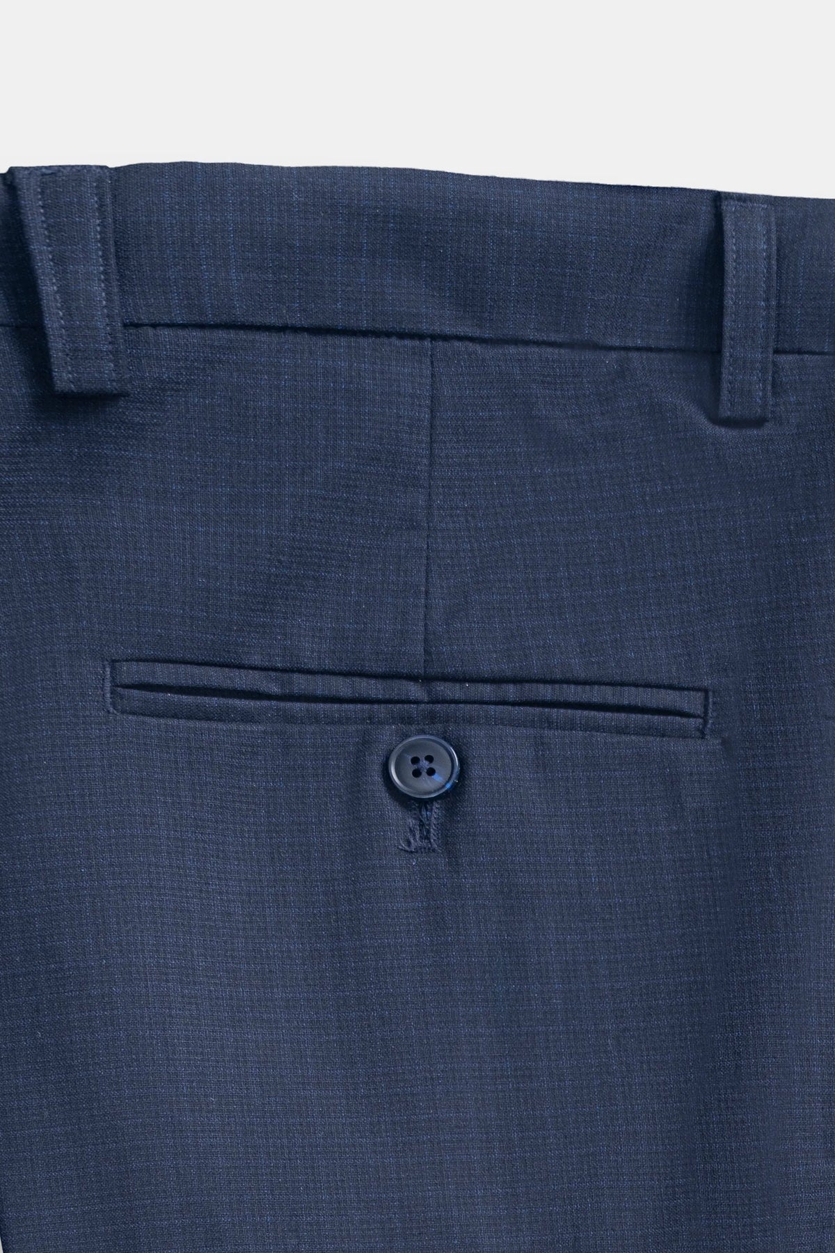 DOUBLE PLEATED PANTS DK NAVY