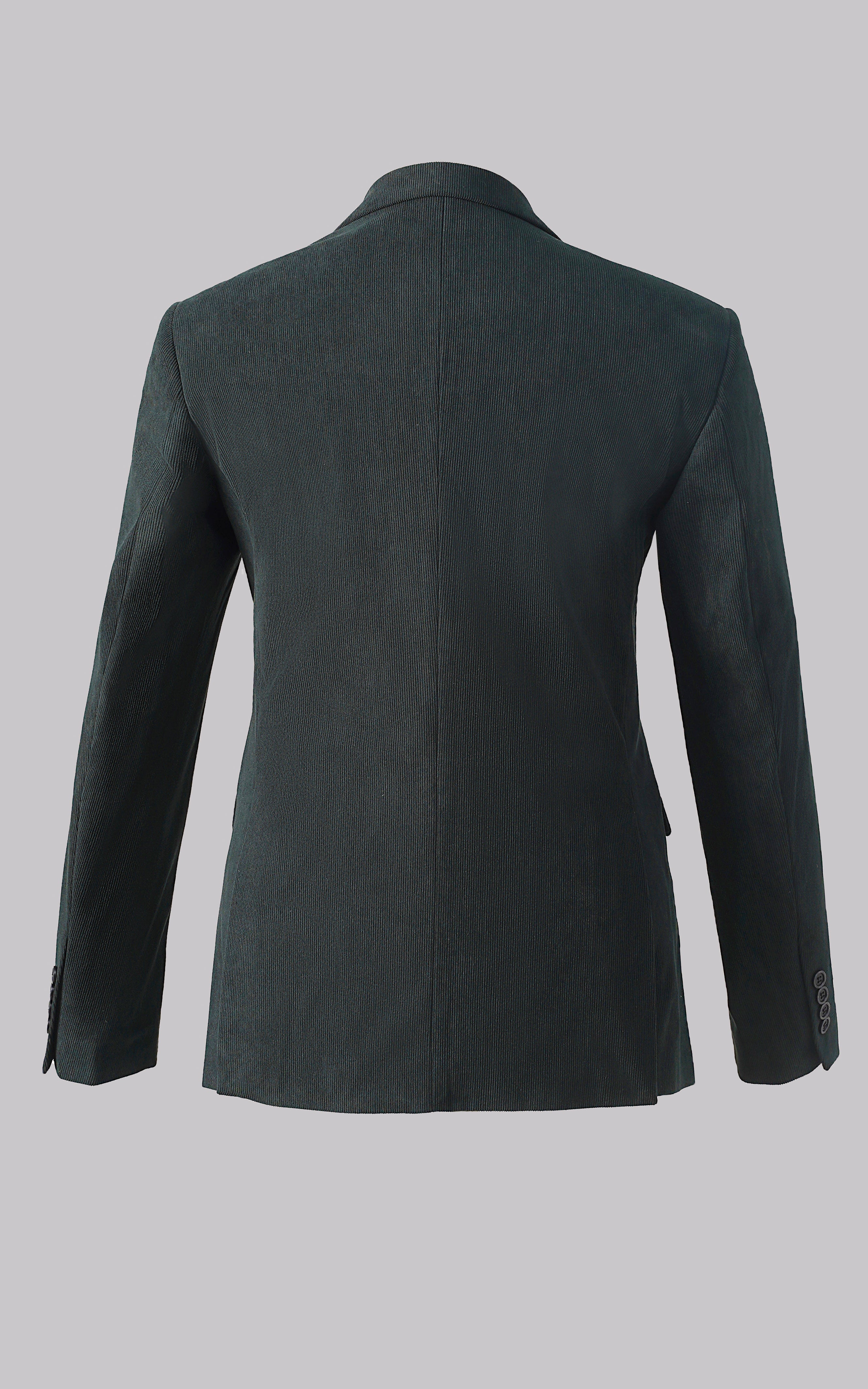 CORDUROY CASUAL COAT FOREST GREEN