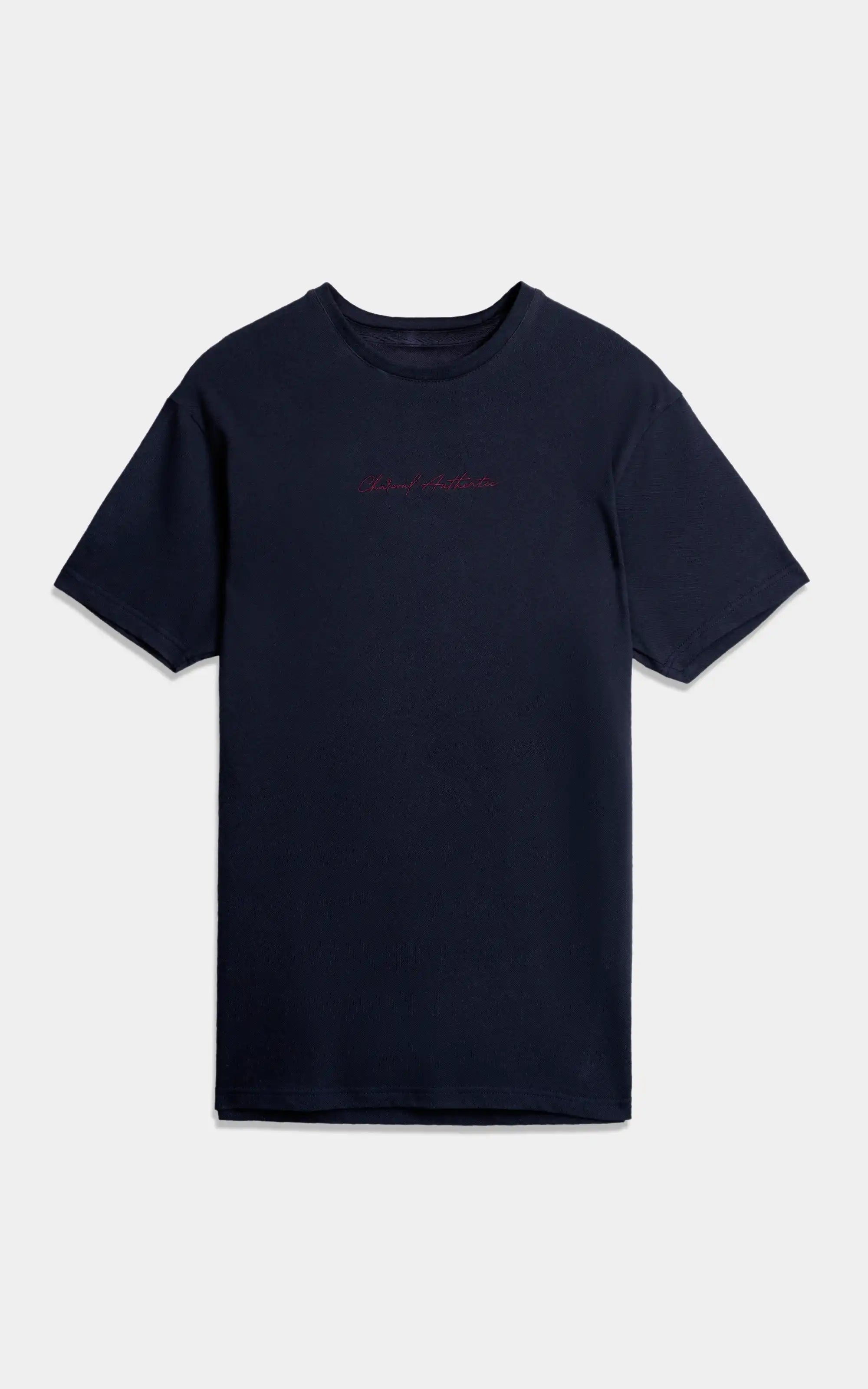 T SHIRT REGULAR FIT NAVY