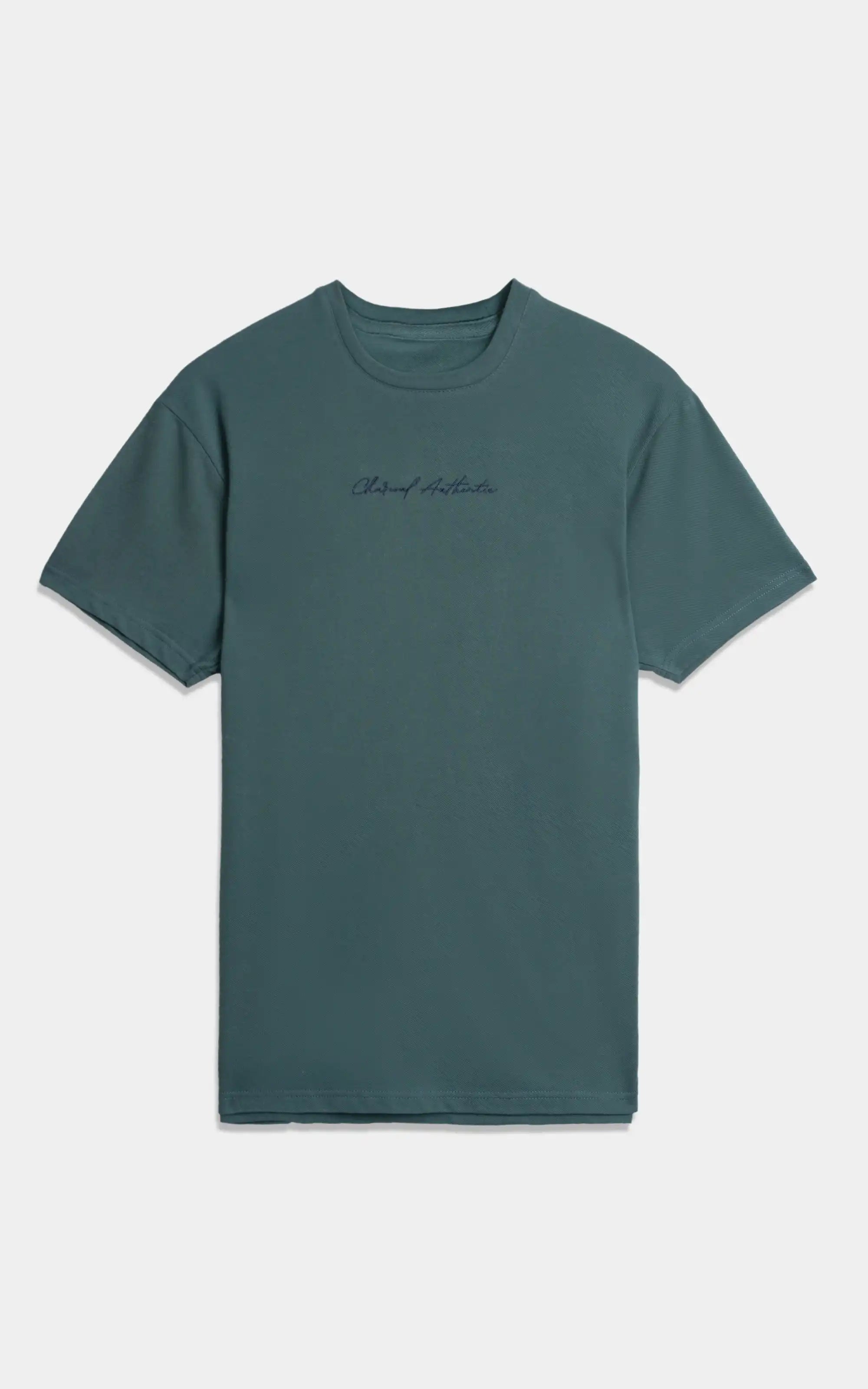 T SHIRT REGULAR FIT GREEN