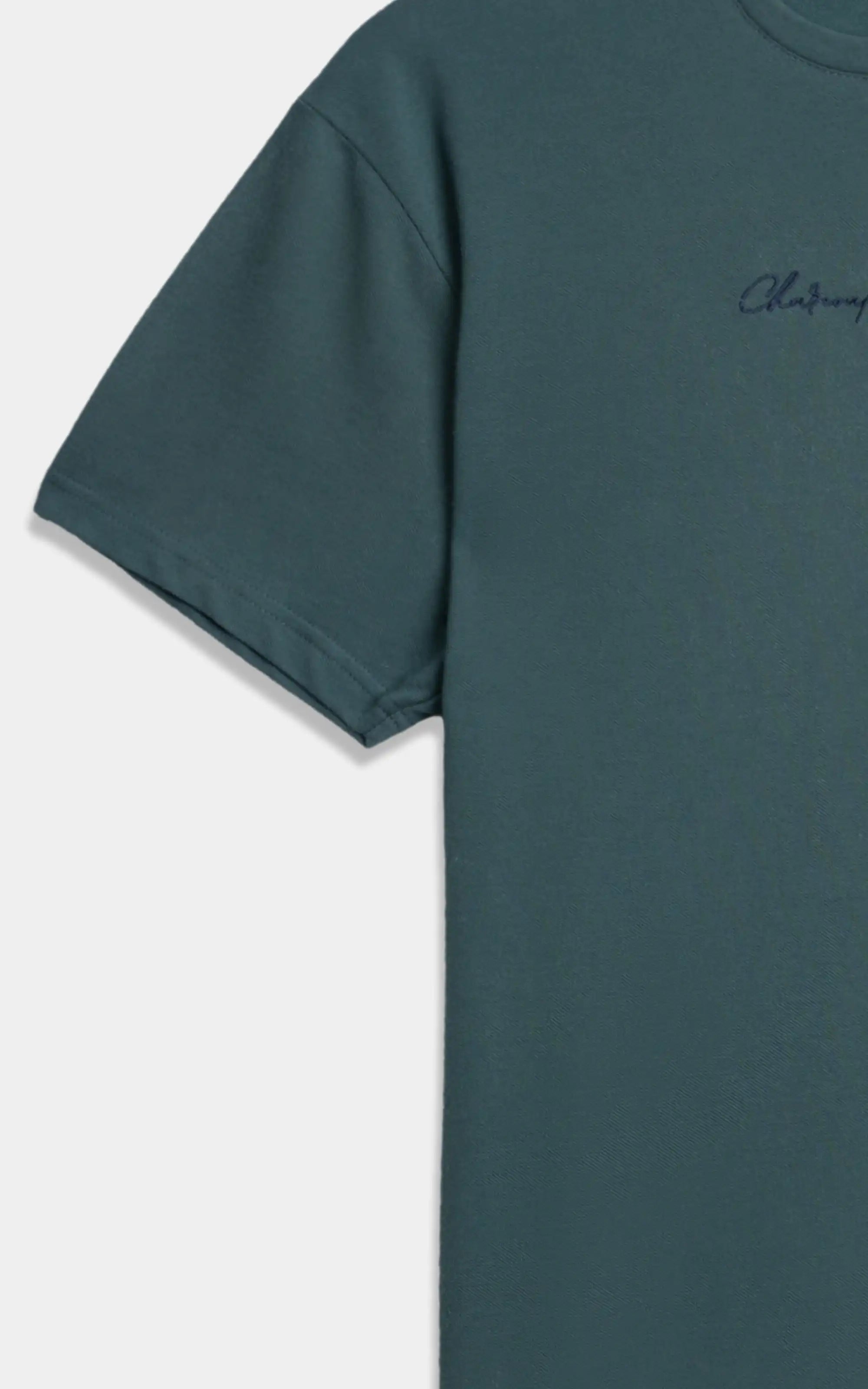 T SHIRT REGULAR FIT GREEN