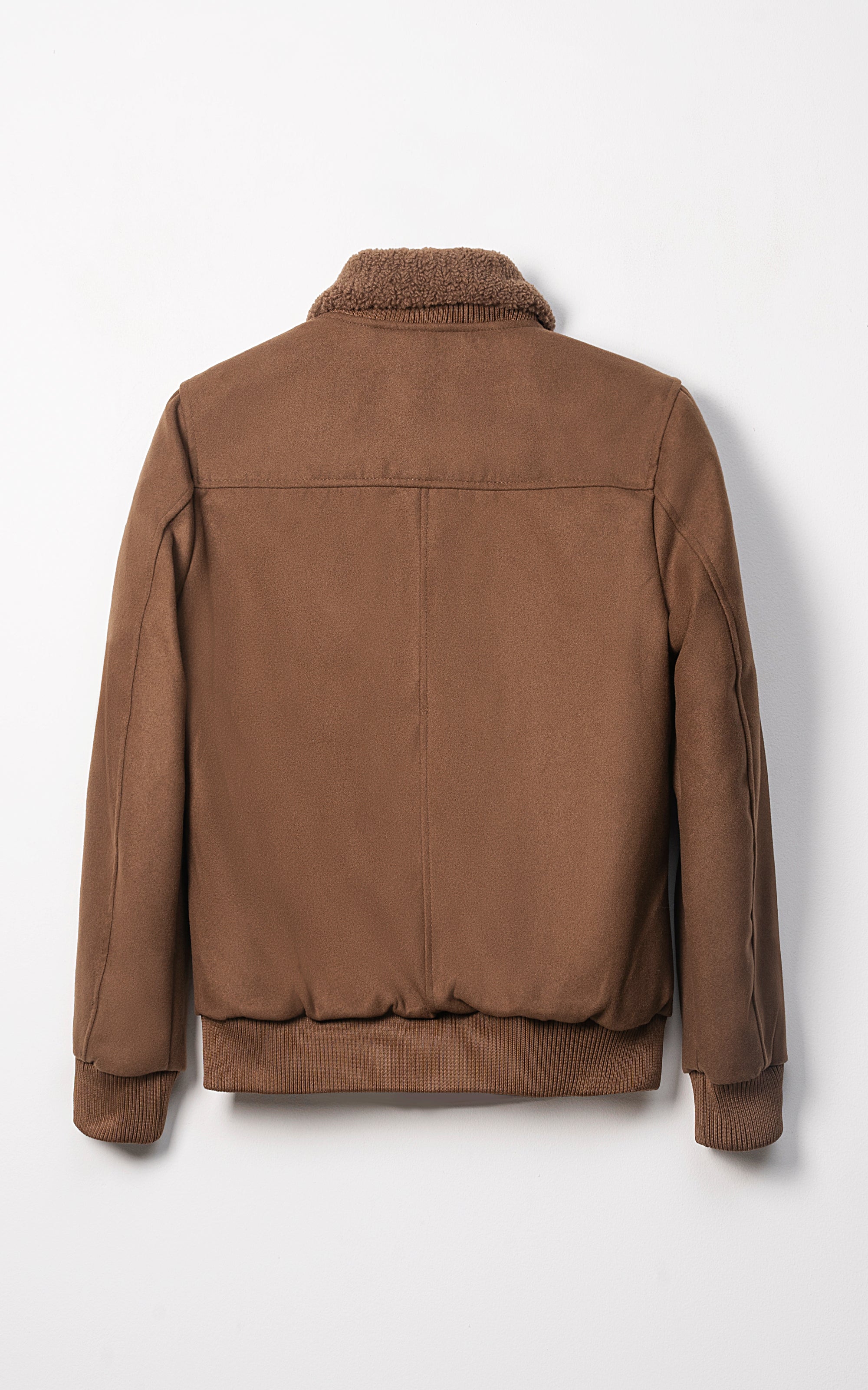 JACKET FULL SLEEVE BROWN