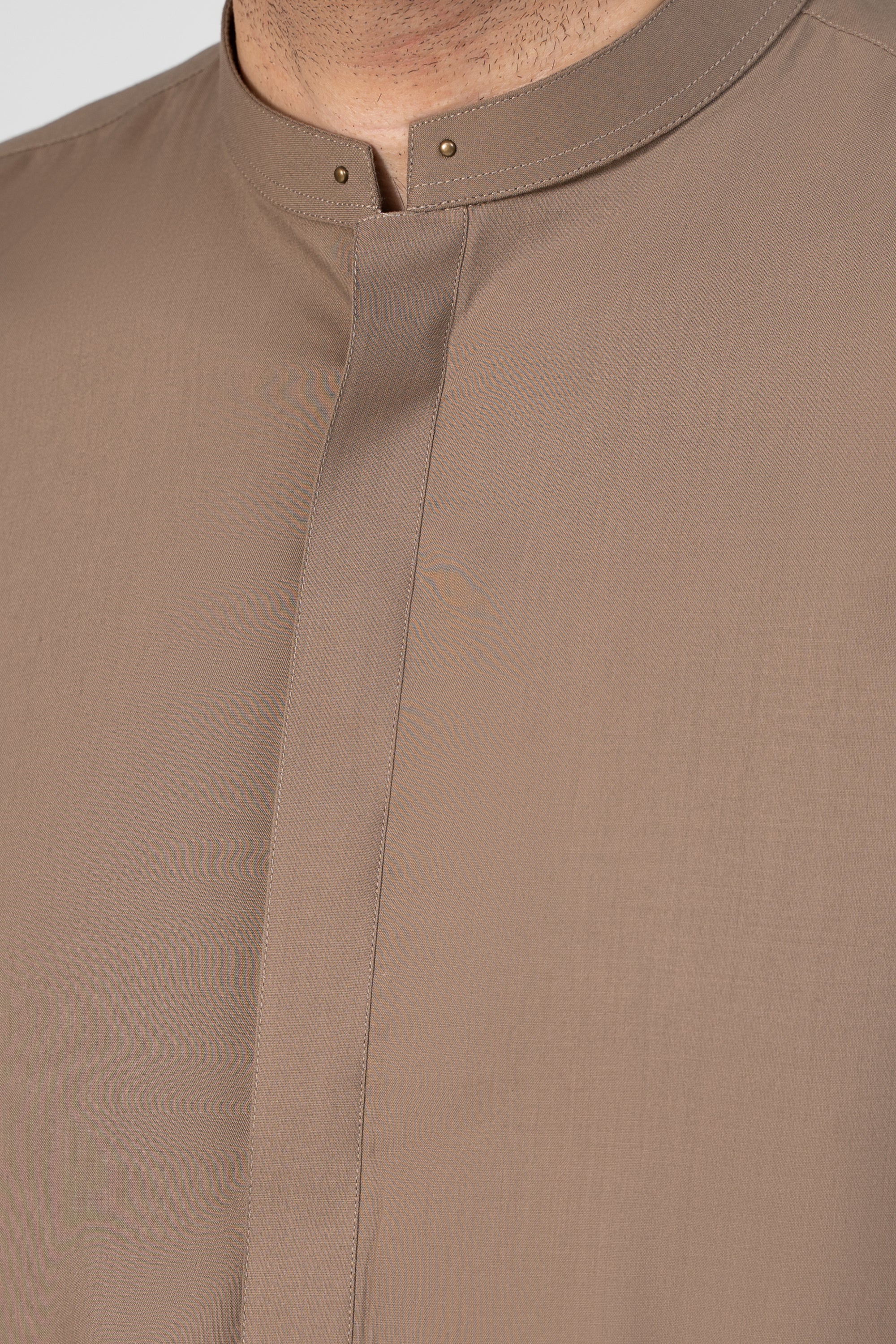 PREMIUM WASH AND WEAR KAMEEZ SHALWAR KHAKI